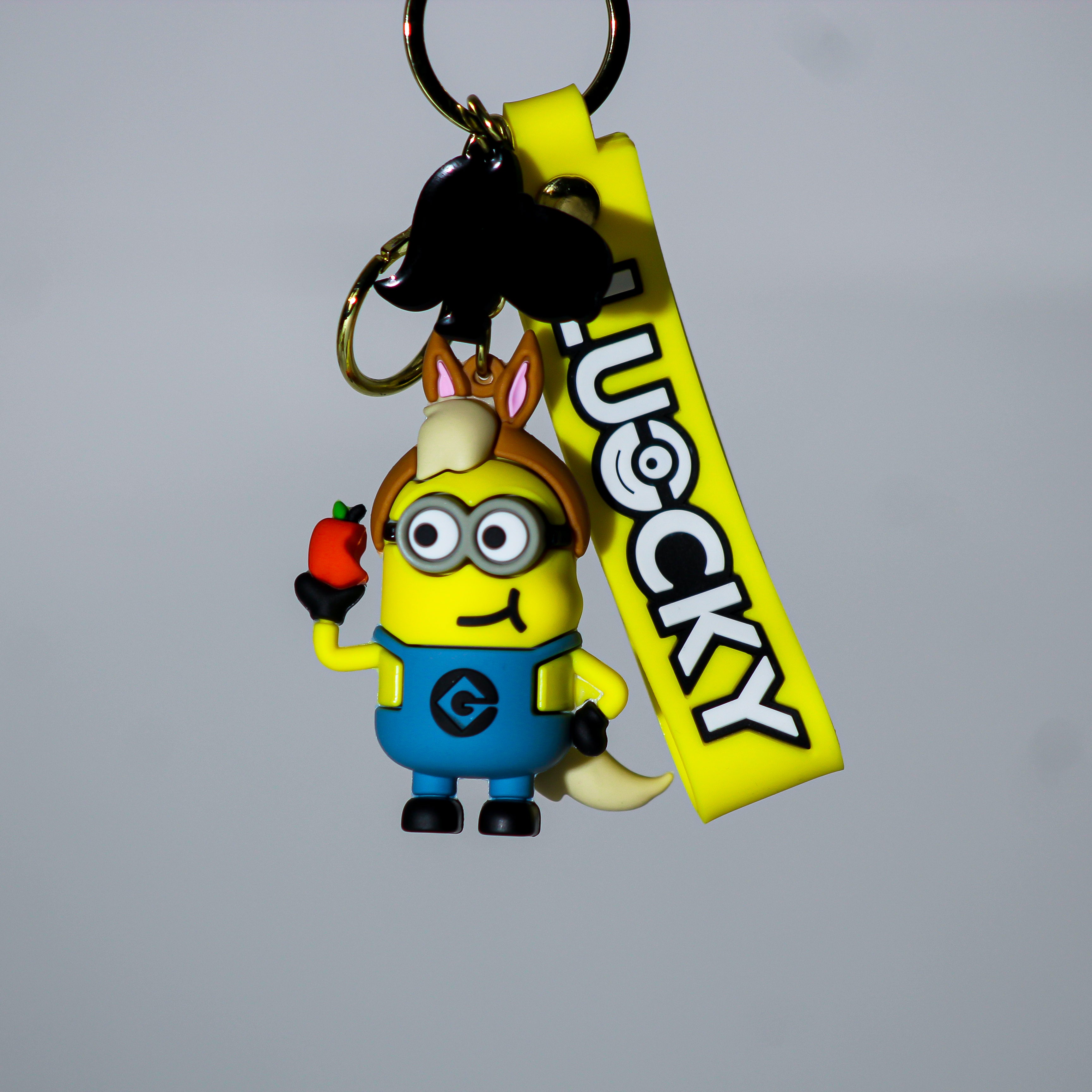 3D Minion Keychain