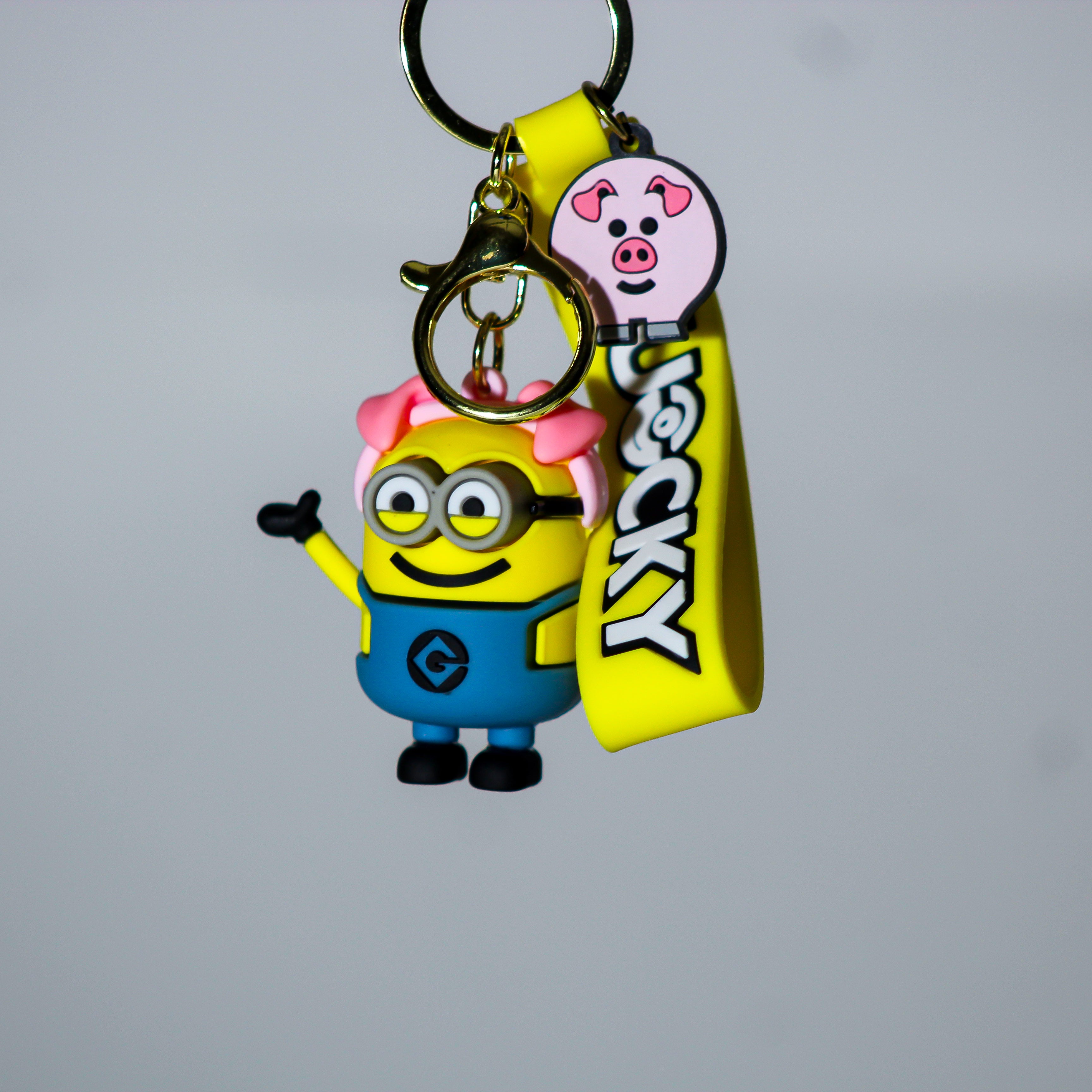 3D Minion Keychain