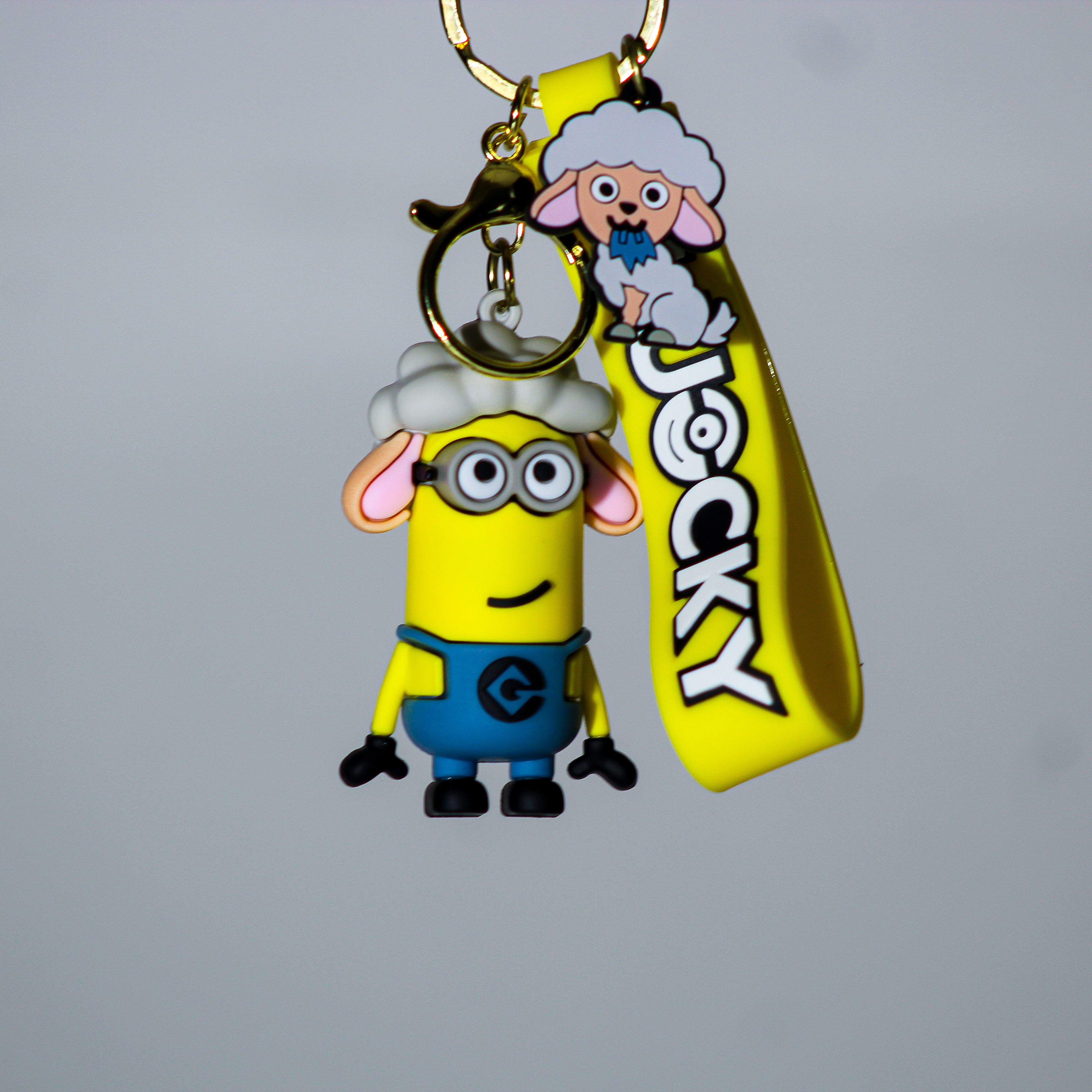 3D Minion Keychain