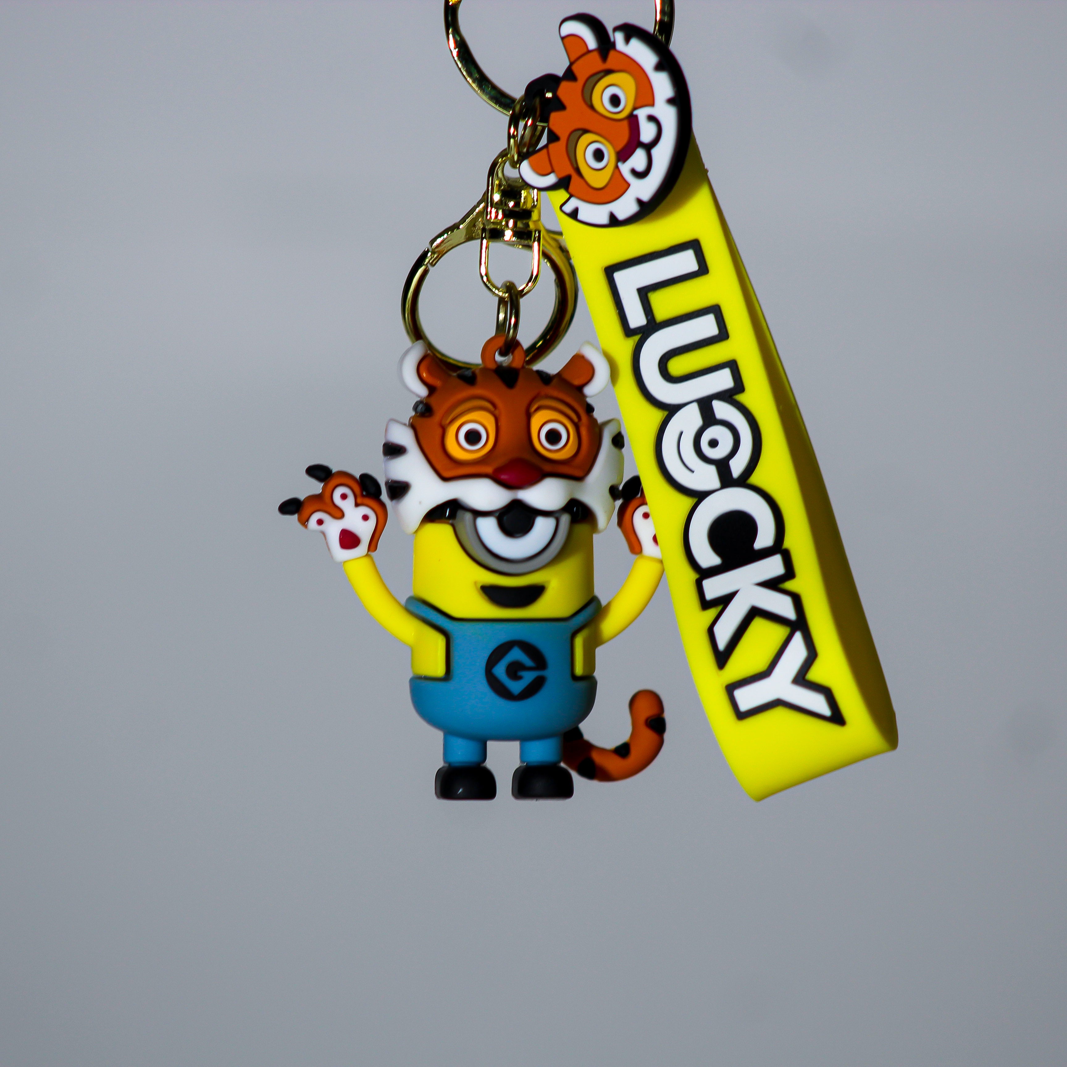 3D Minion Keychain