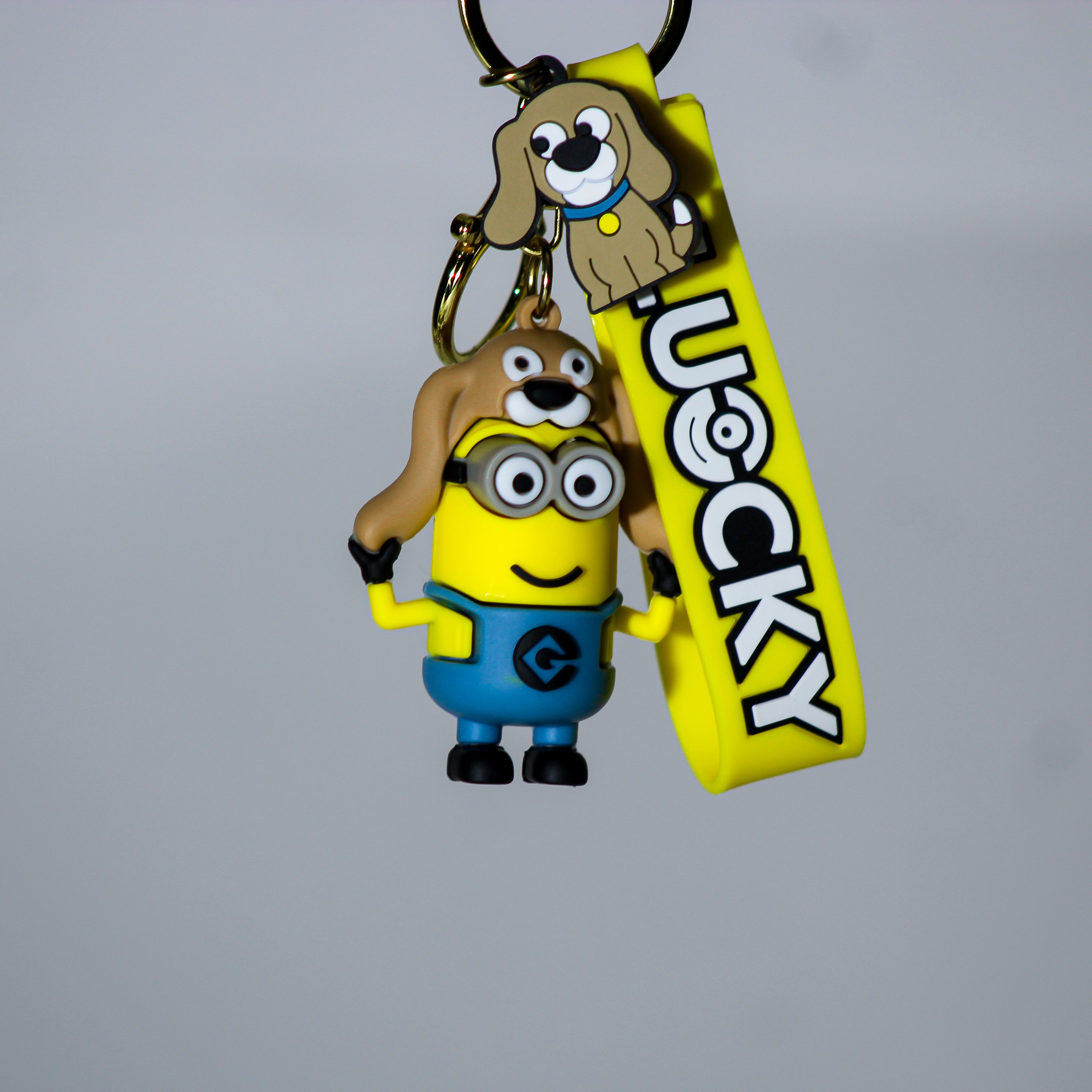 3D Minion Keychain