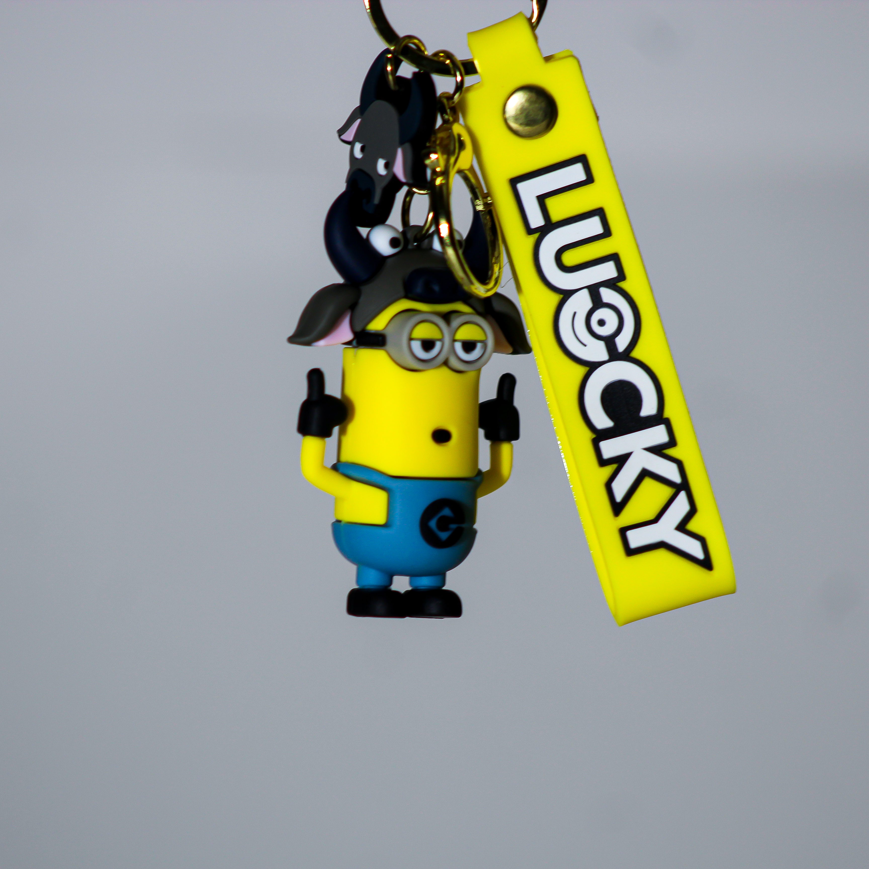 3D Minion Keychain