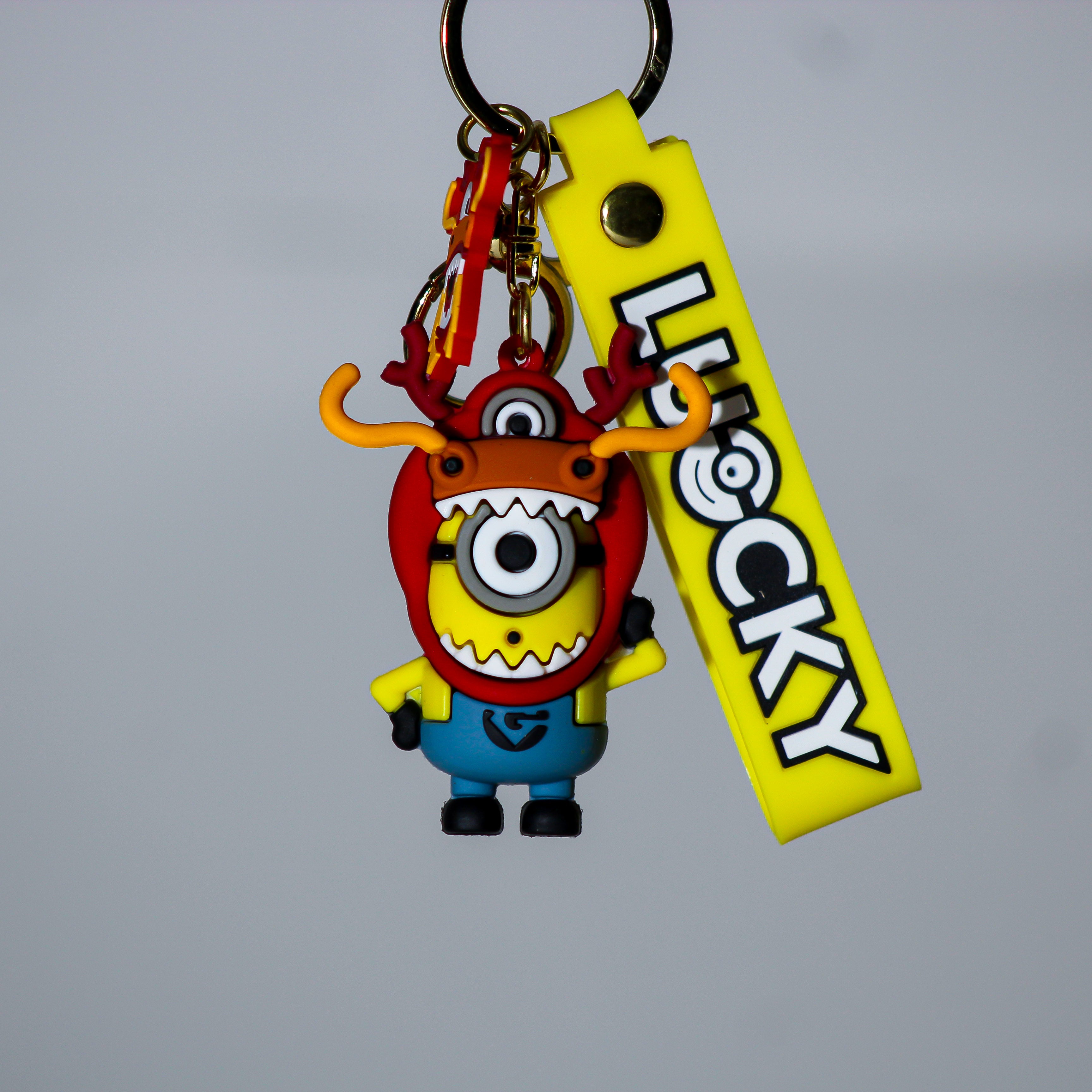 3D Minion Keychain