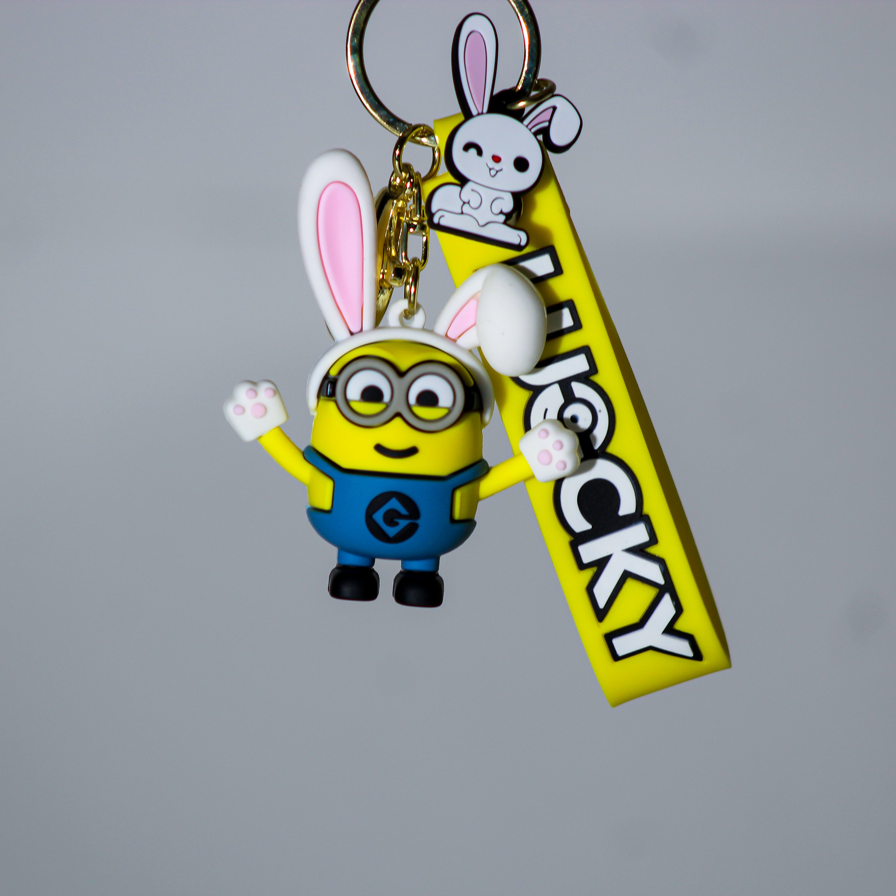 3D Minion Keychain