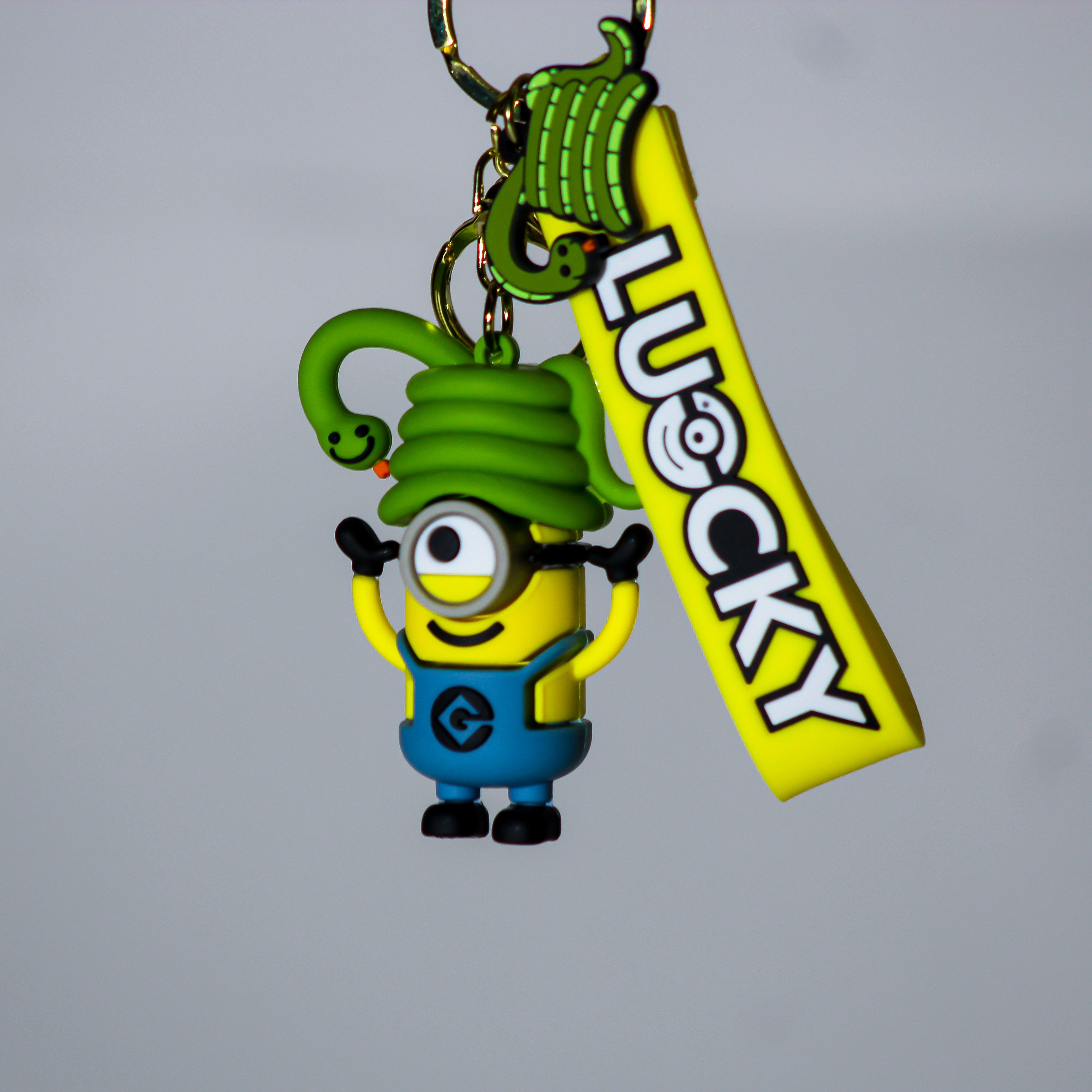 3D Minion Keychain