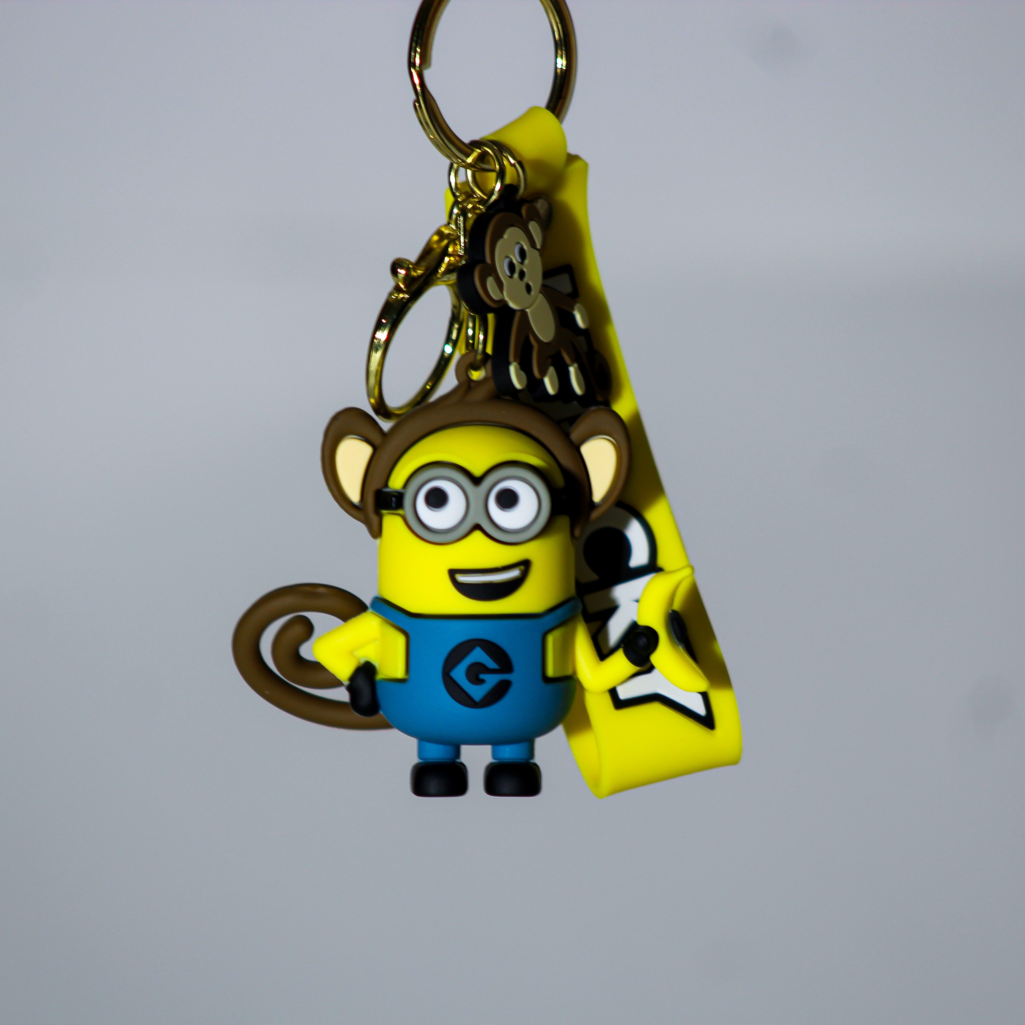 3D Minion Keychain