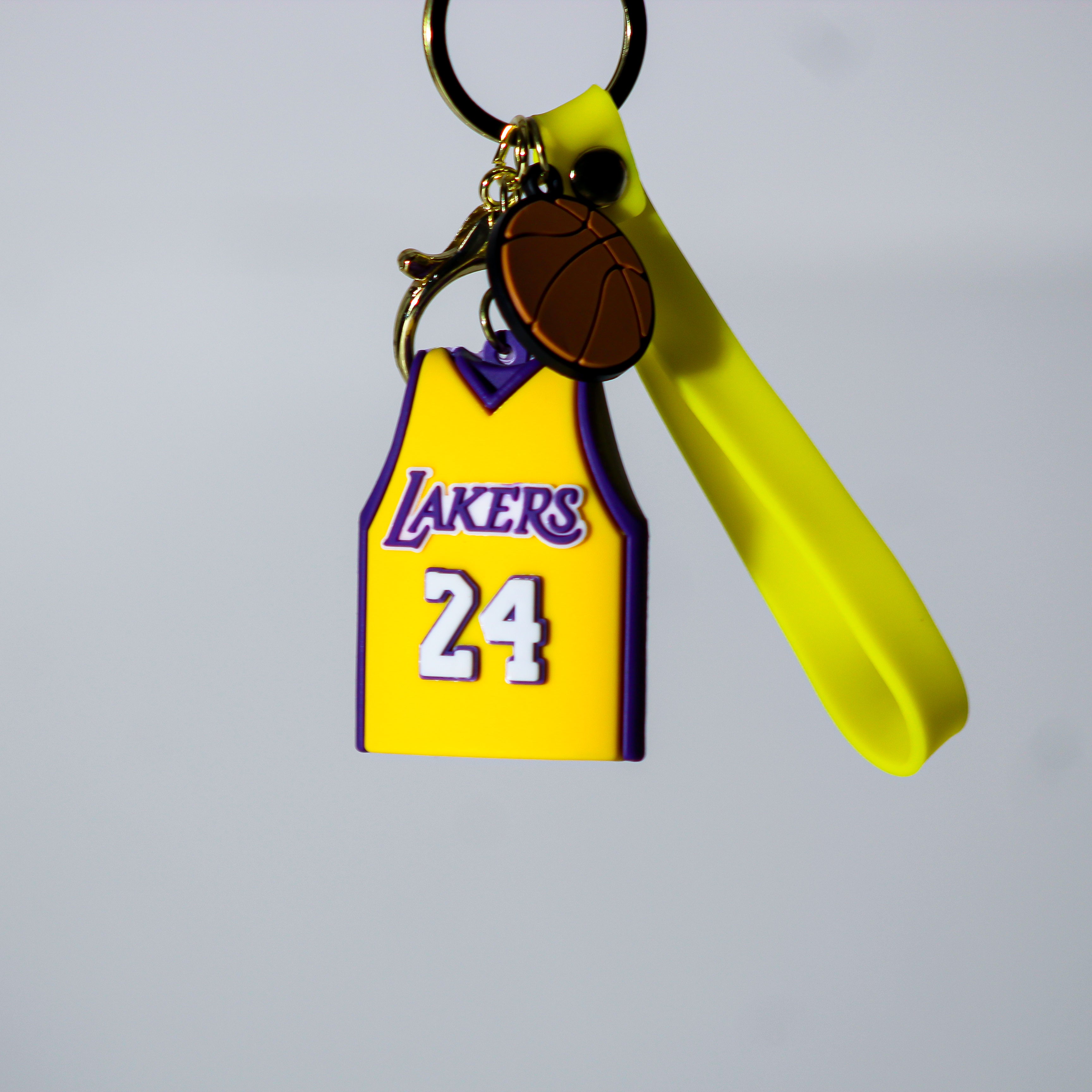 3D NBA Jersey Keychain