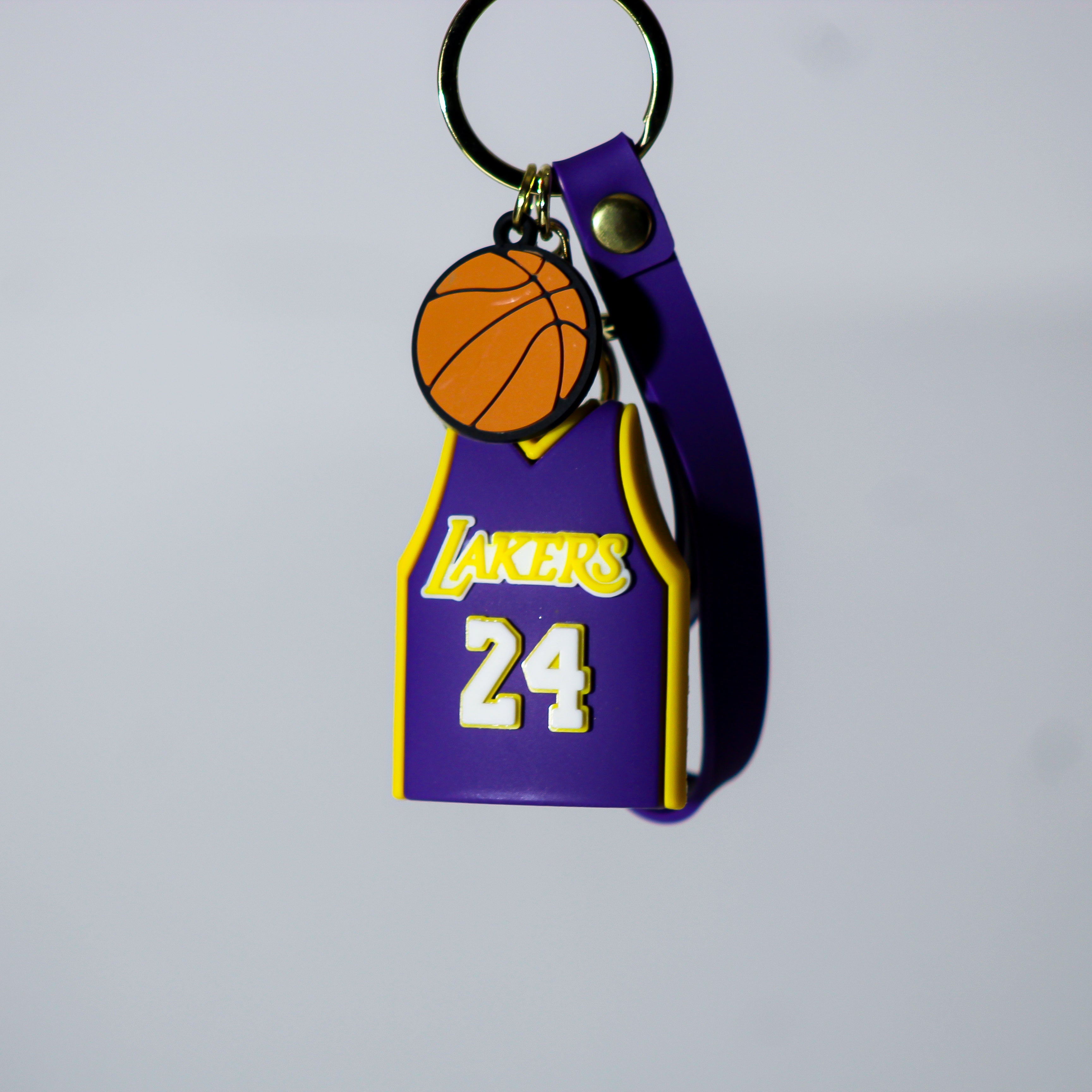 3D NBA Jersey Keychain