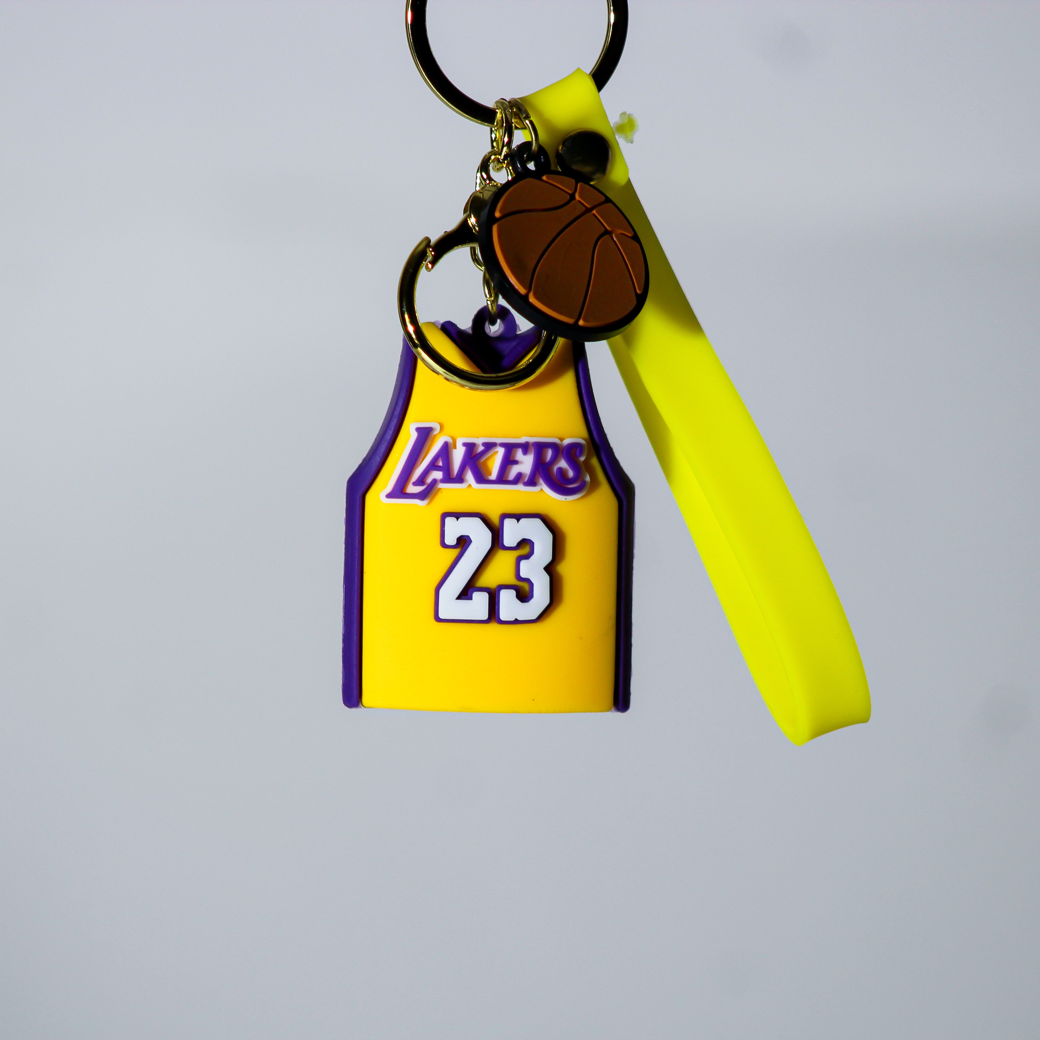 3D NBA Jersey Keychain