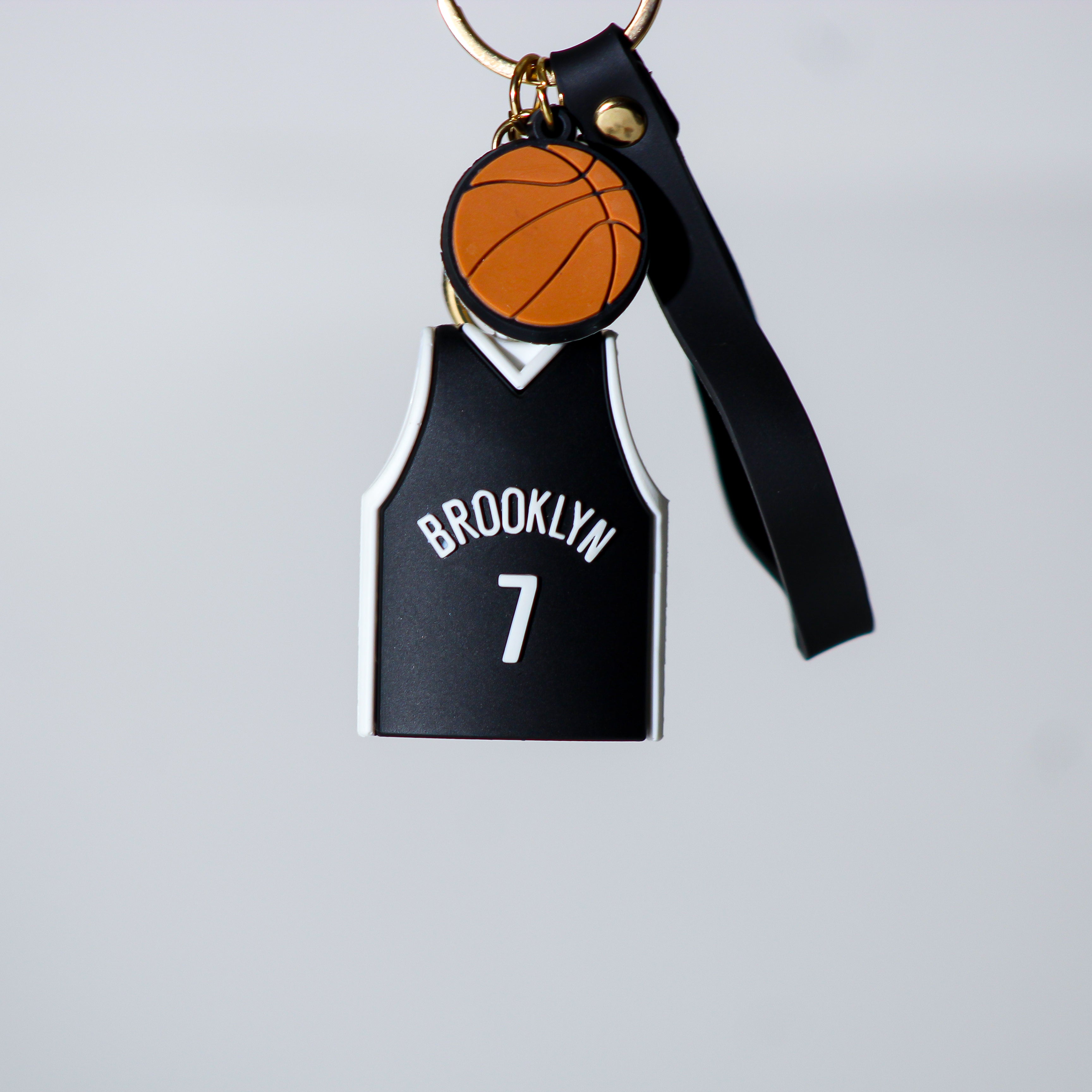 3D NBA Jersey Keychain