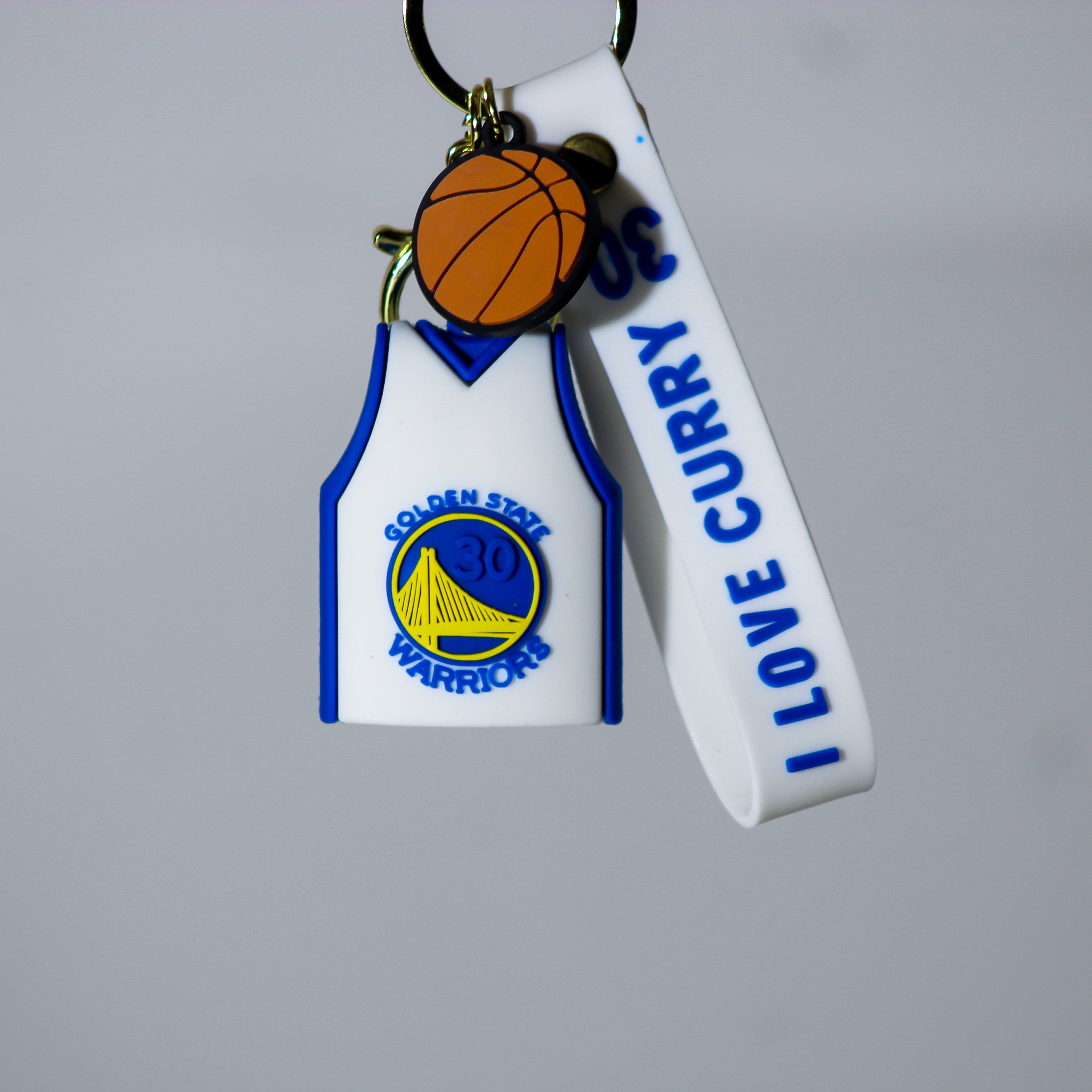 3D NBA Jersey Keychain