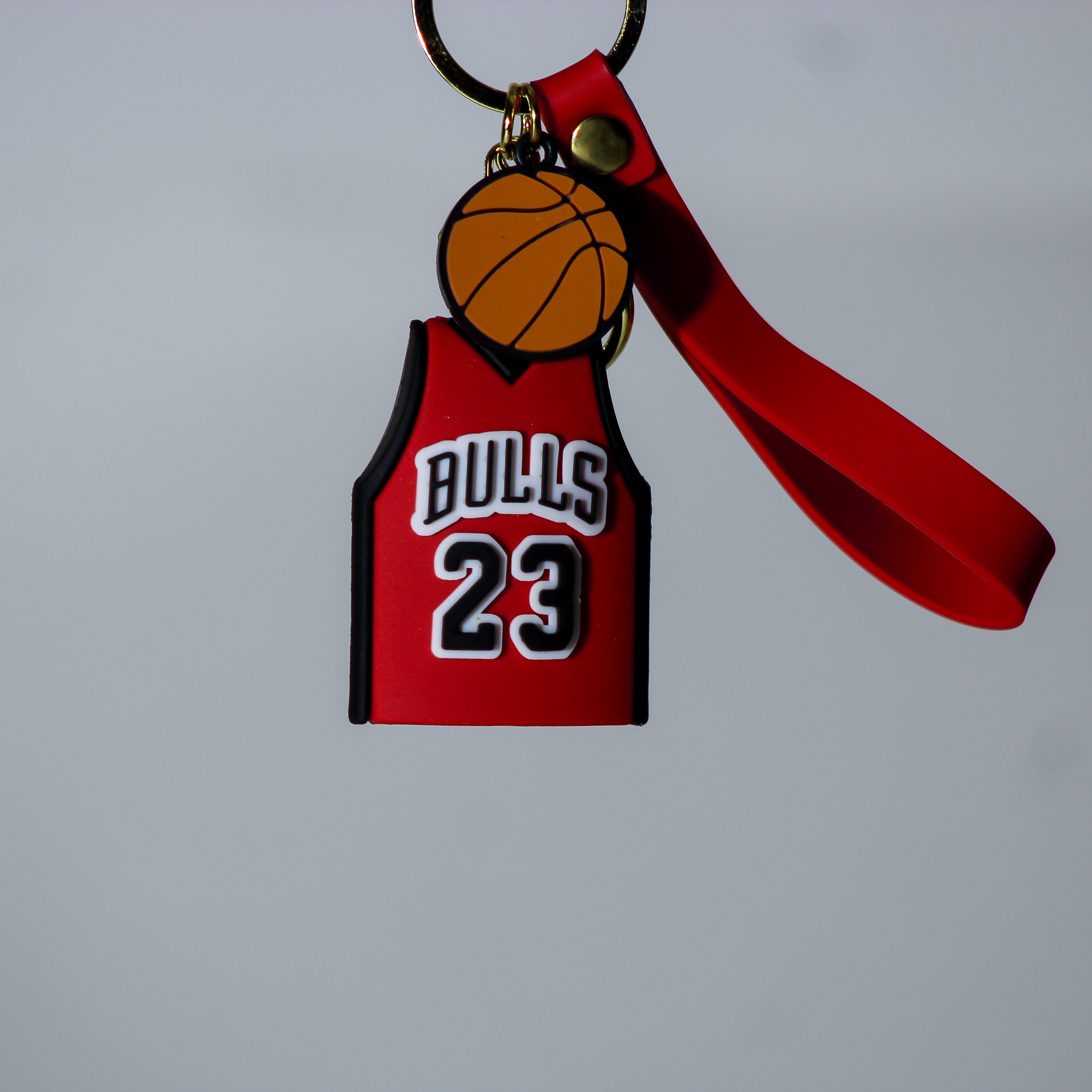 3D NBA Jersey Keychain