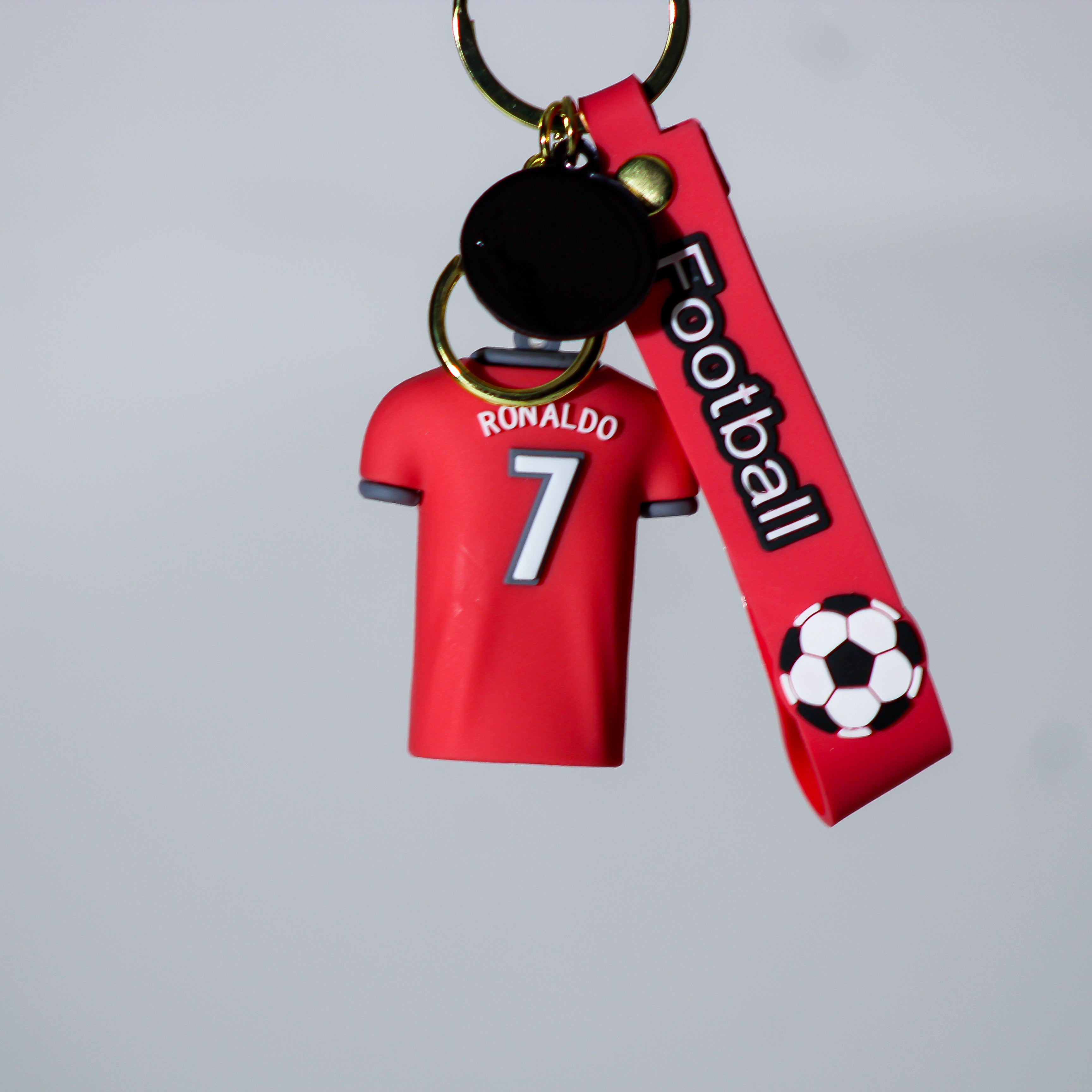 3D Football Tshirt Keychain