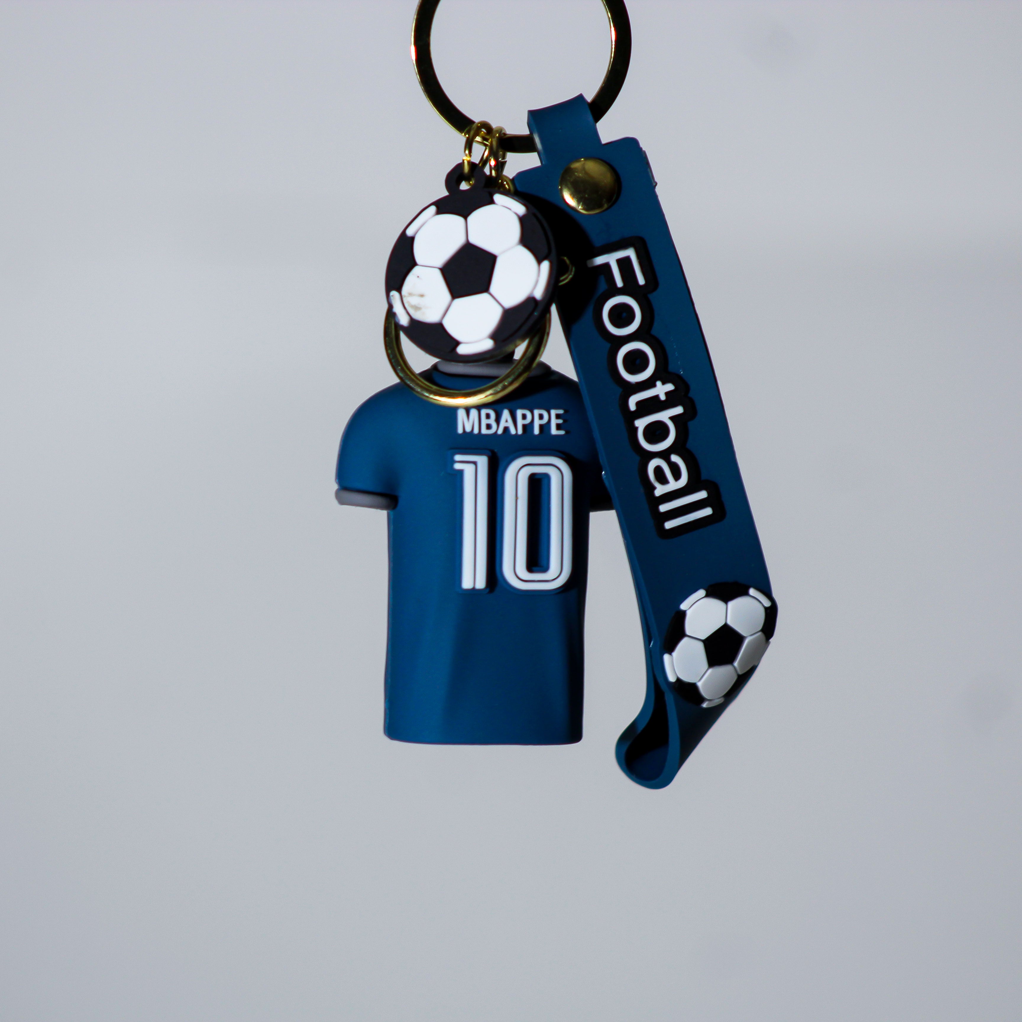 3D Football Tshirt Keychain