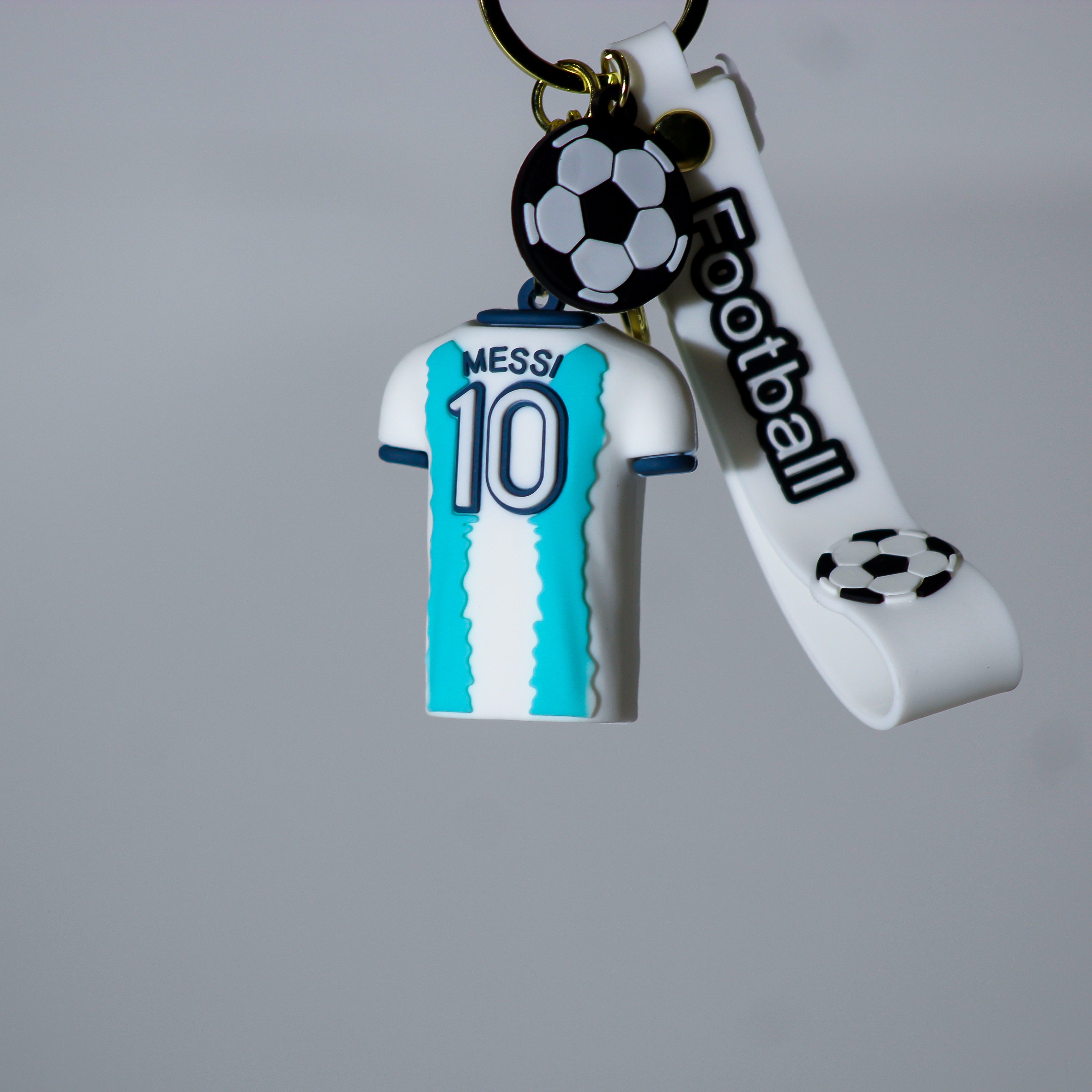 3D Football Tshirt Keychain