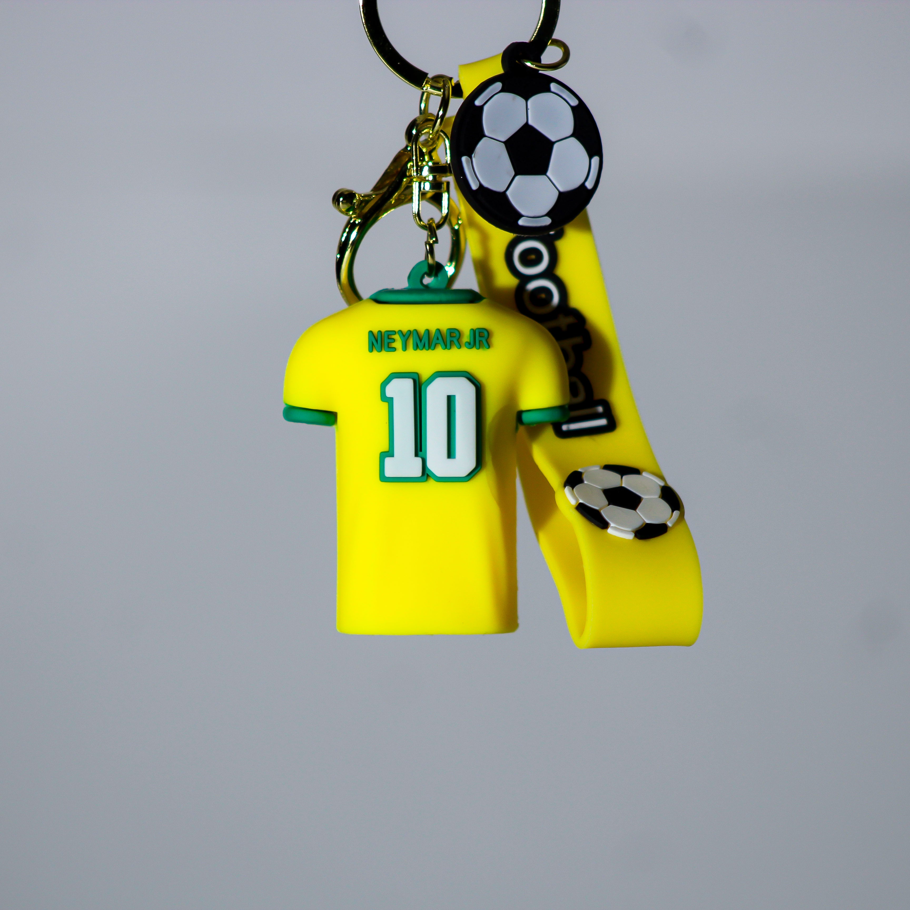 3D Football Tshirt Keychain