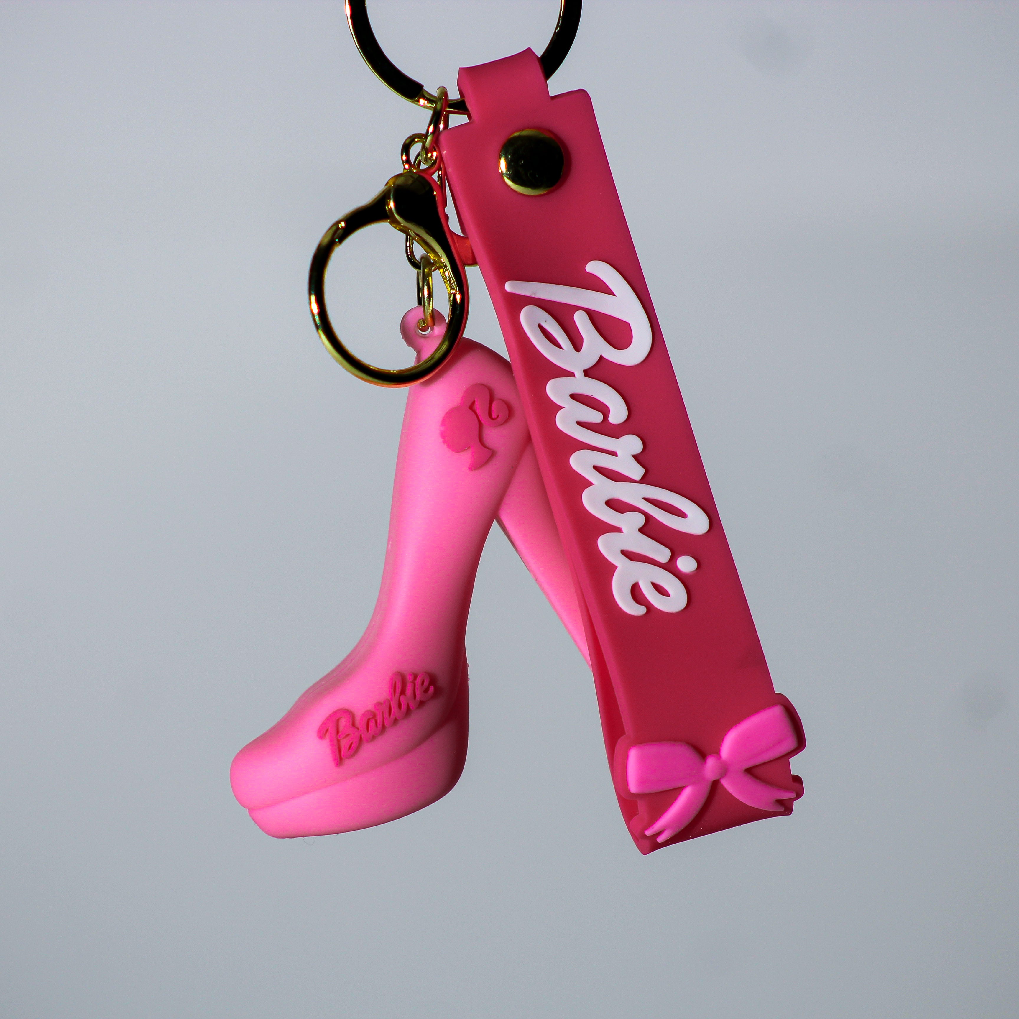 3D Barbie Keychain (Out Of Stock)