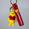 3D Winnie the Pooh Keychain