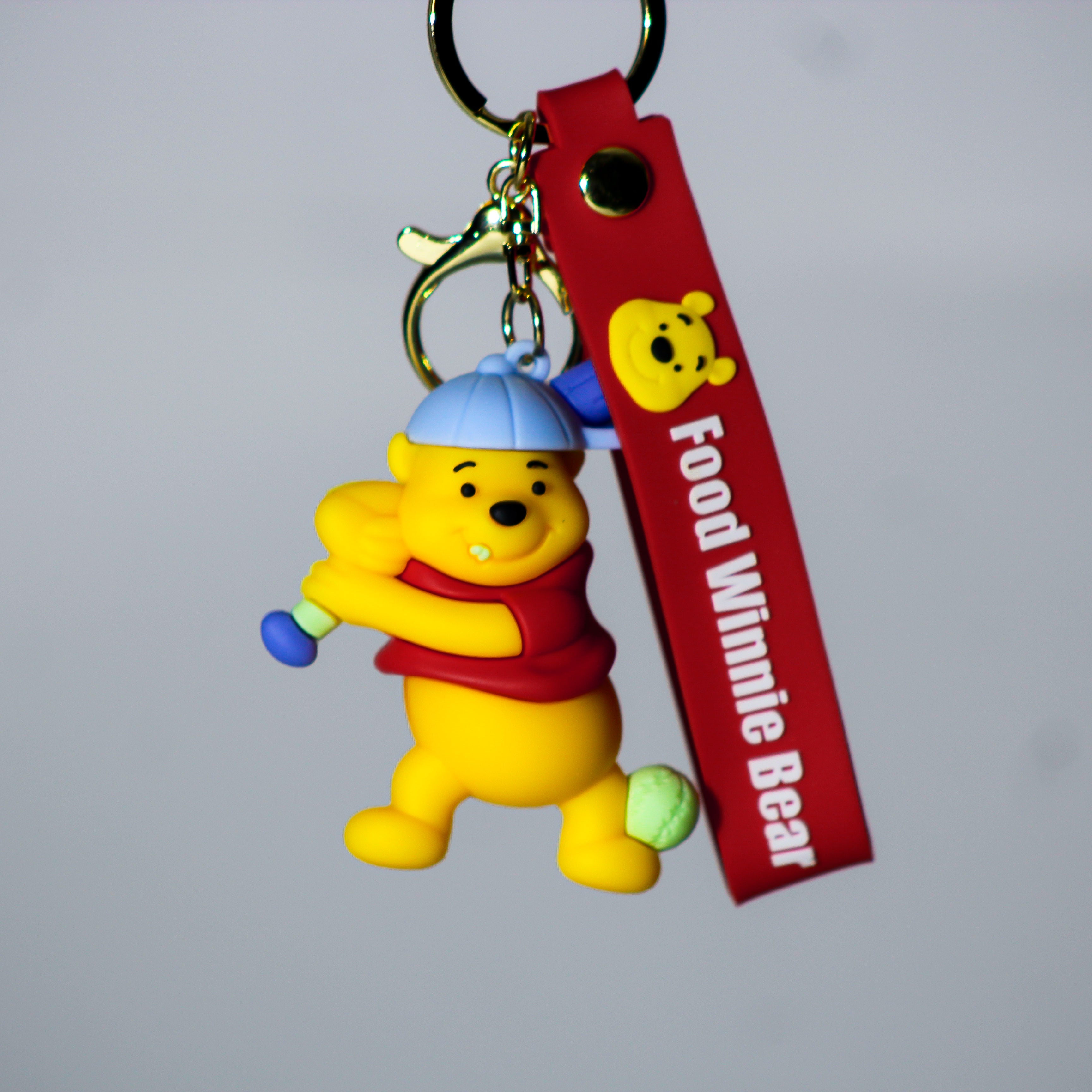 3D Winnie the Pooh Keychain