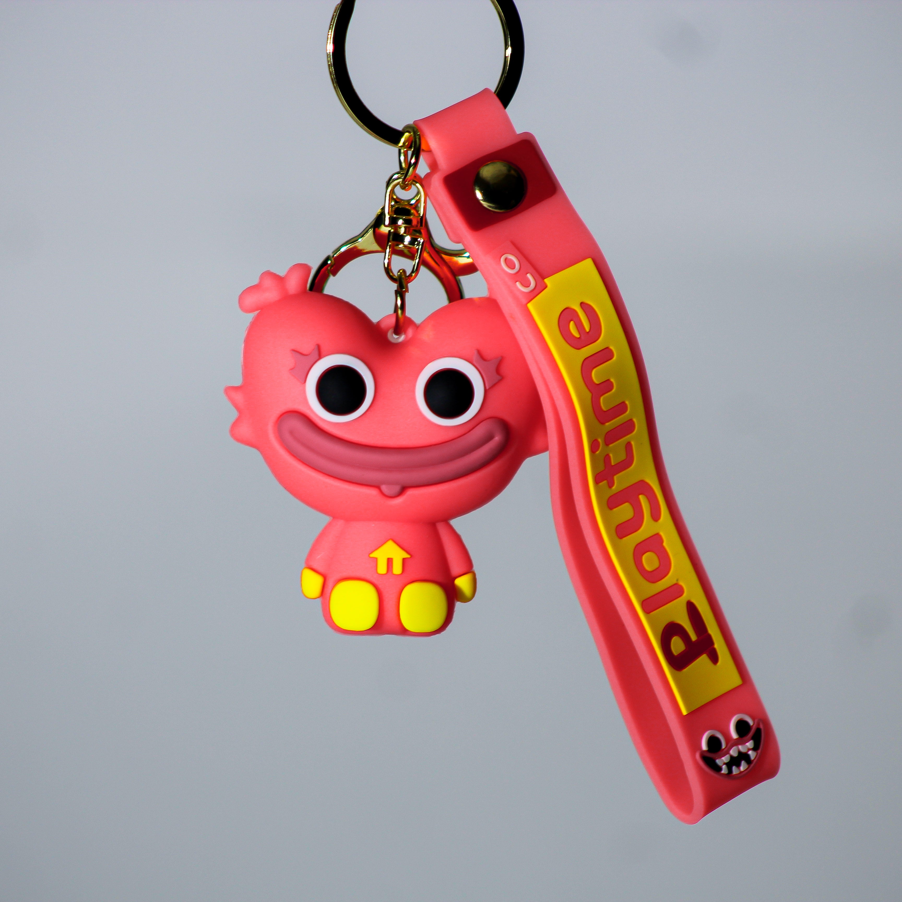 3D Poppy's Playtime Keychain