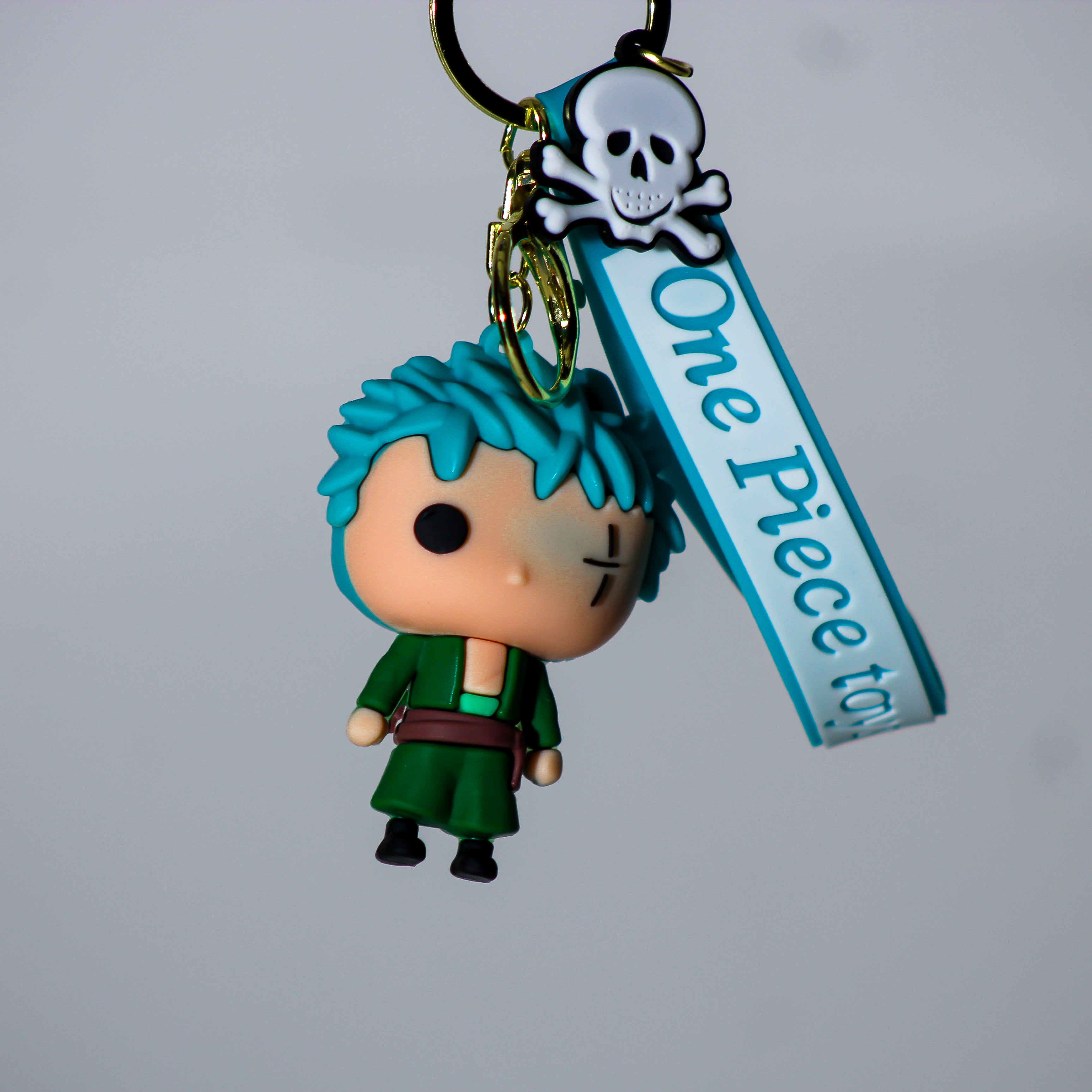 3D One Piece Keychain