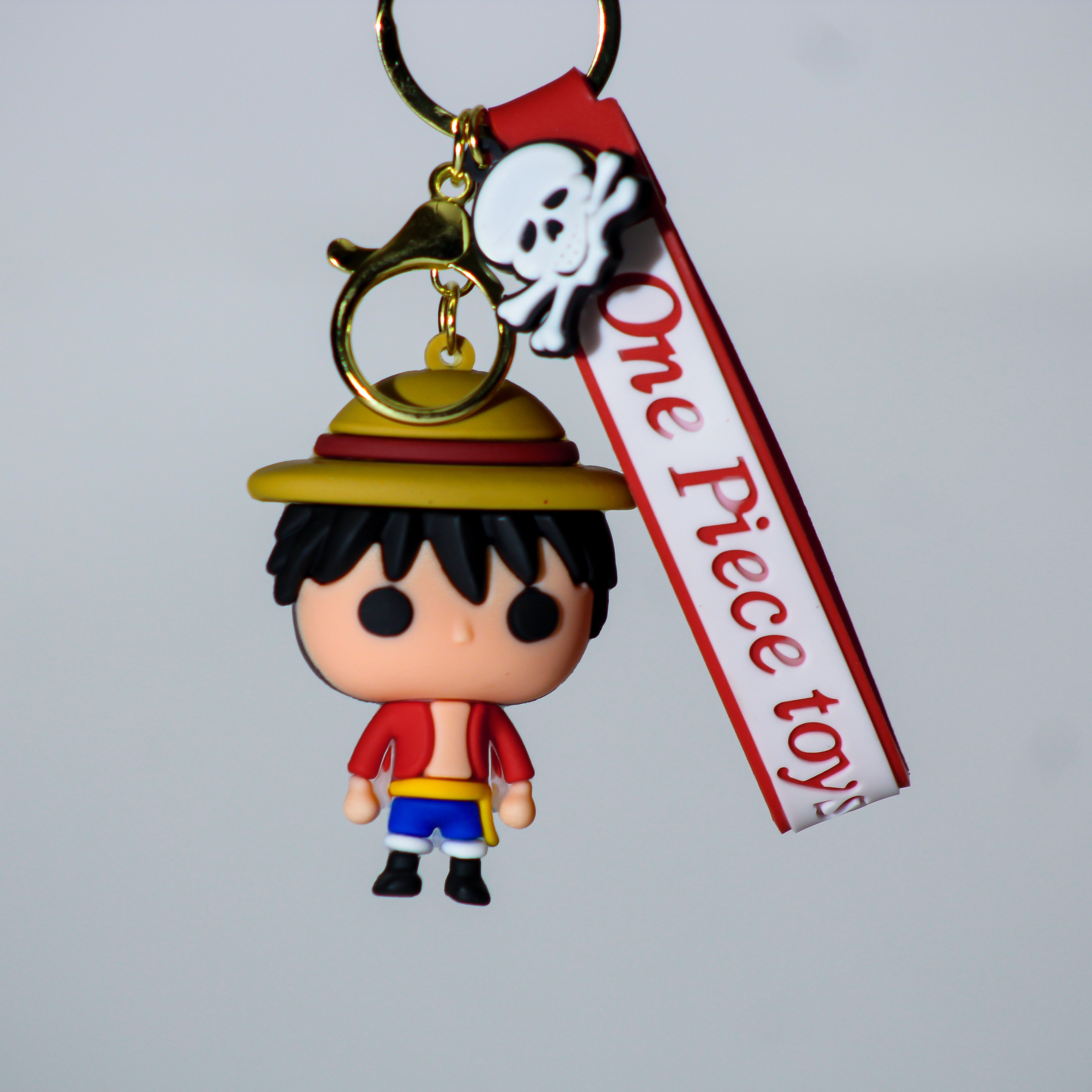 3D One Piece Keychain