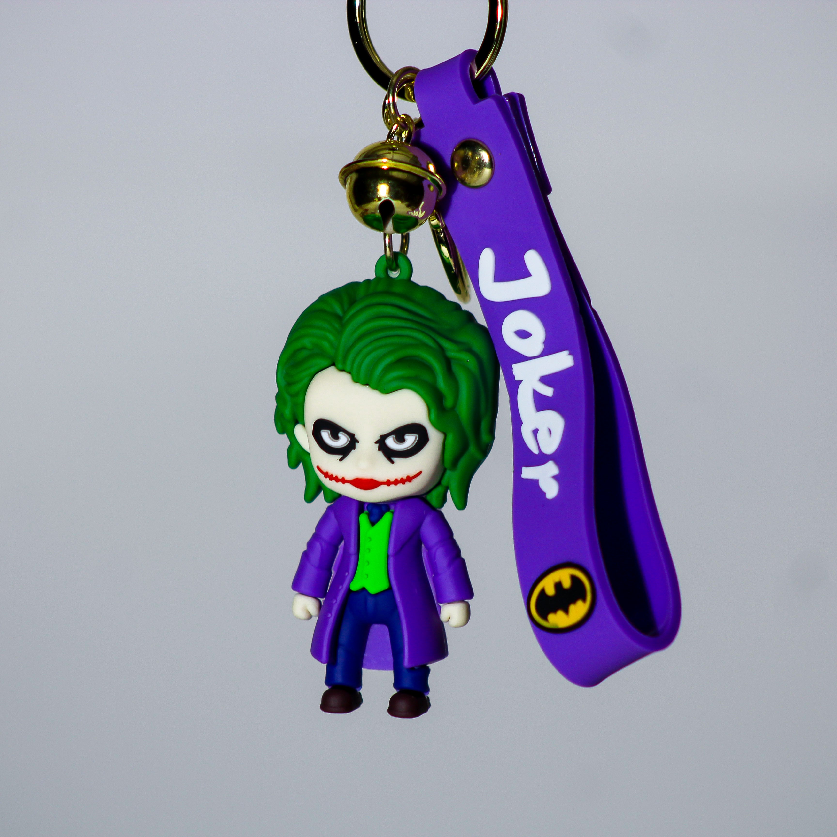 3D Joker Keychain (Out Of Stock)