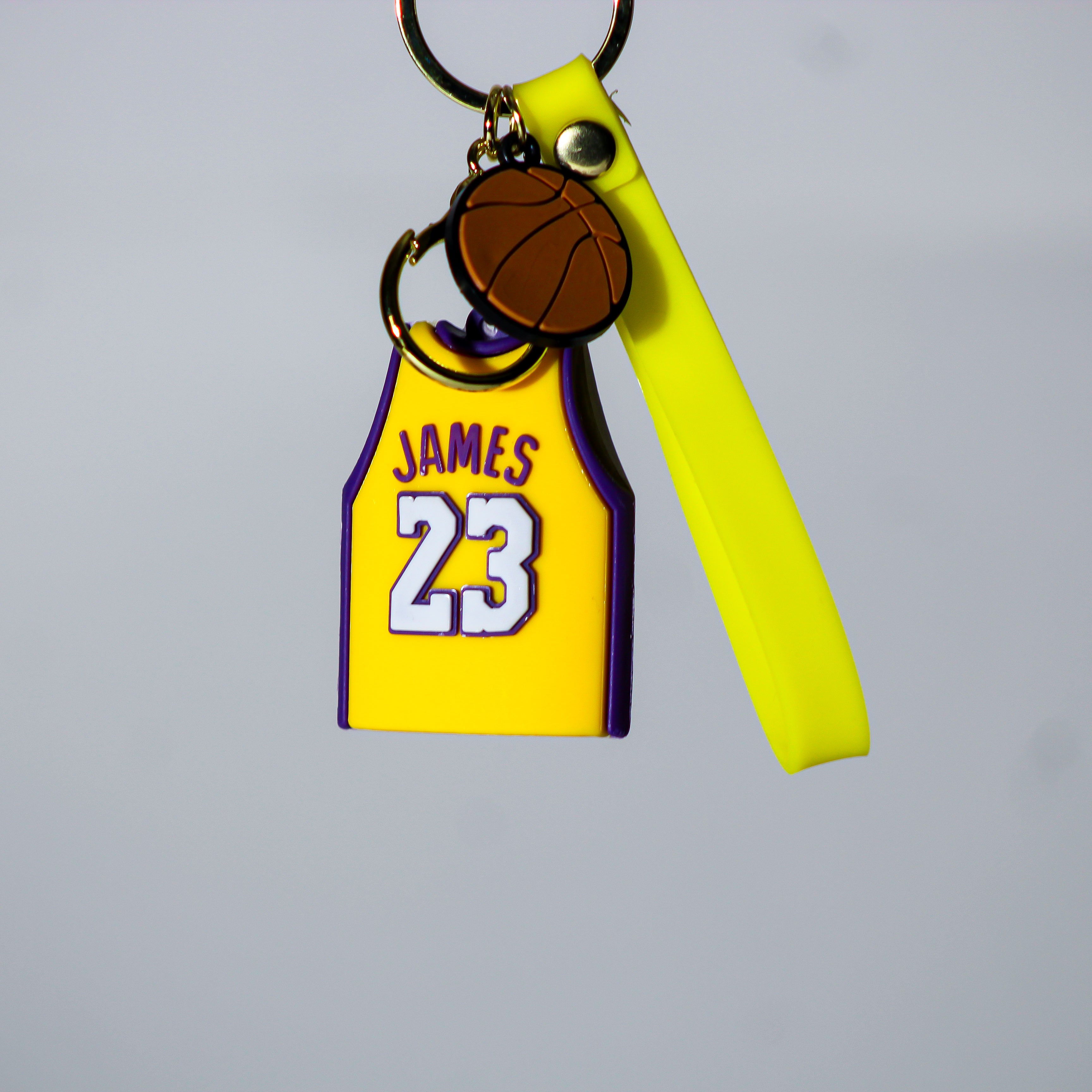 3D NBA Jersey Keychain