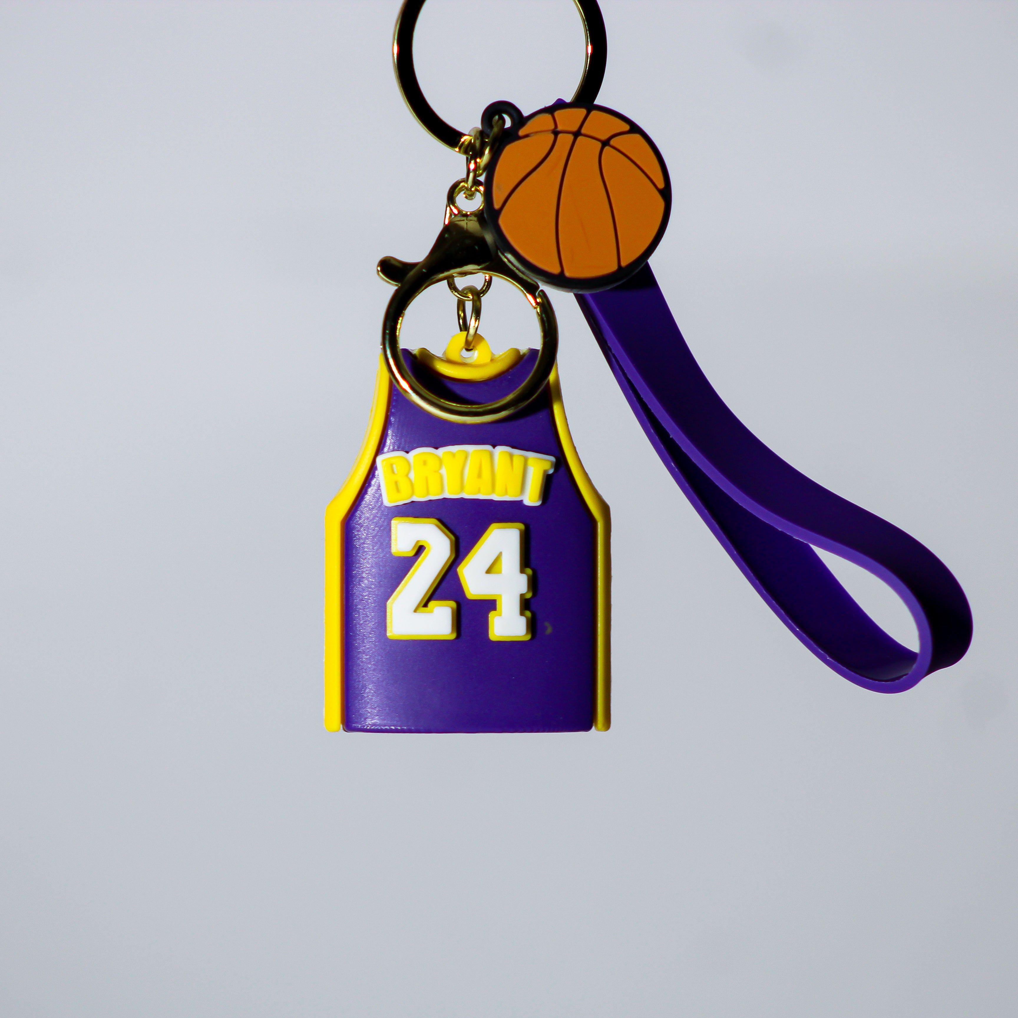 3D NBA Jersey Keychain