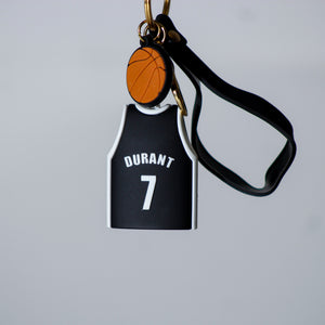 3D NBA Jersey Keychain