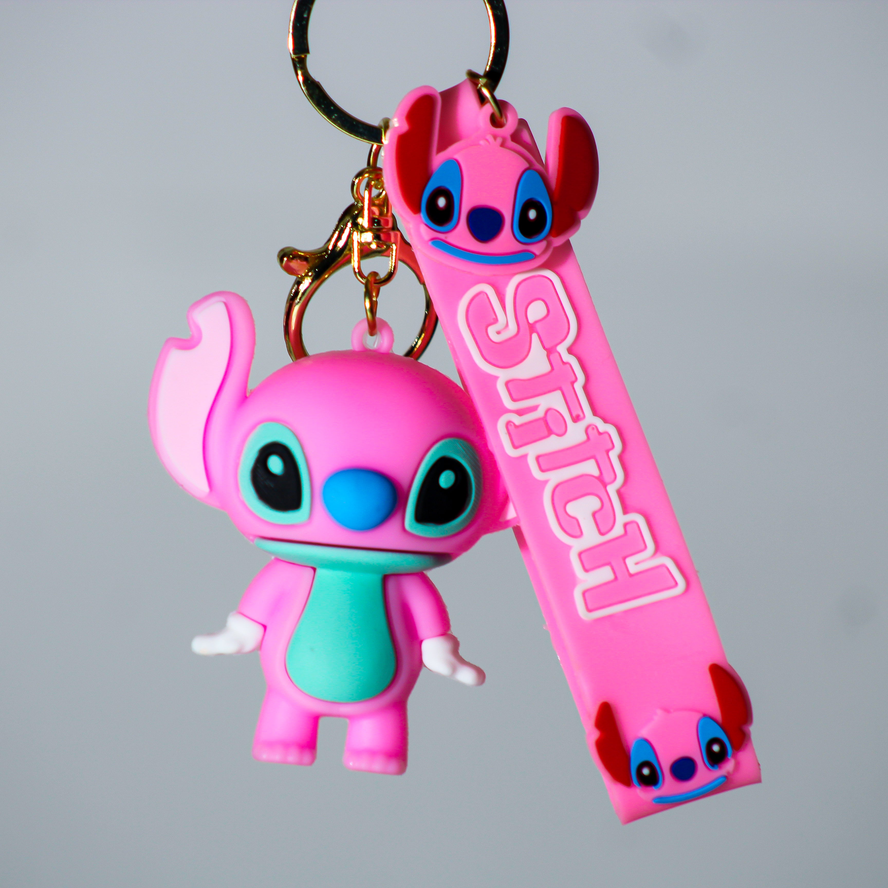 3D Stitch Keychain (Out Of Stock)