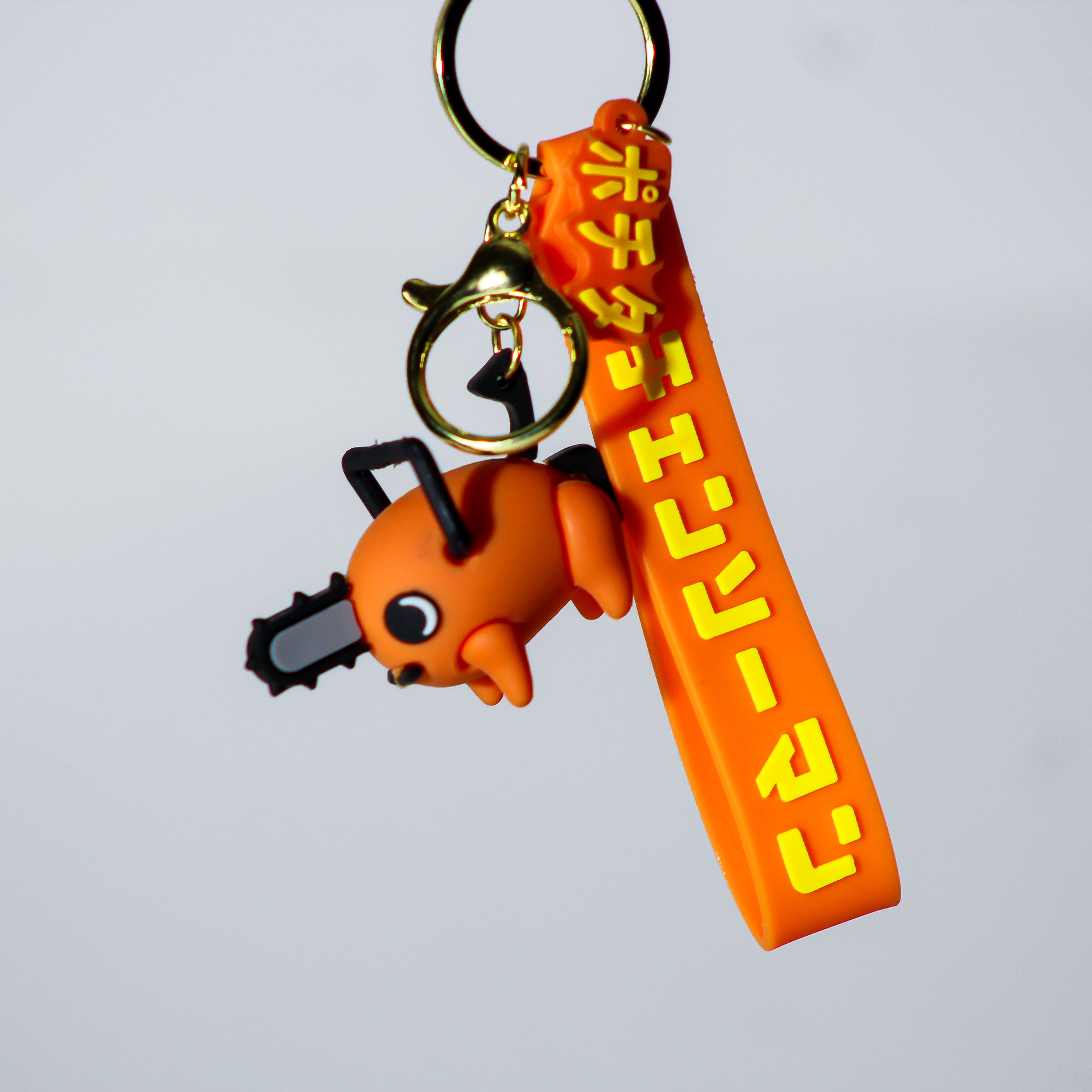 3D Chainsaw Man Keychain