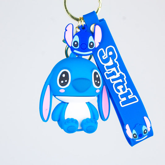 3D Stitch Keychain