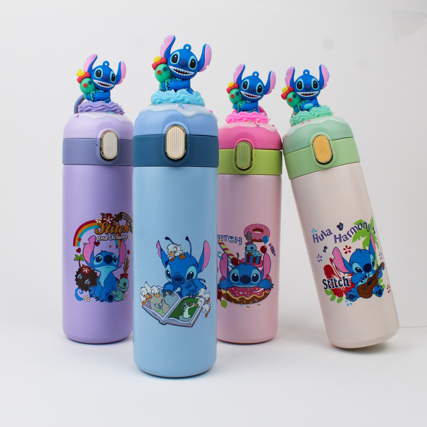 Stitch Stainless Vacuum Bottle