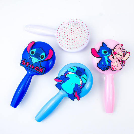 3D Round Stitch Hair Brush