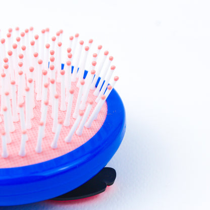 3D Round Stitch Hair Brush