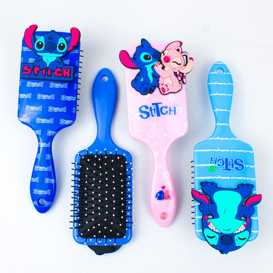 3D Stitch Hair Brush