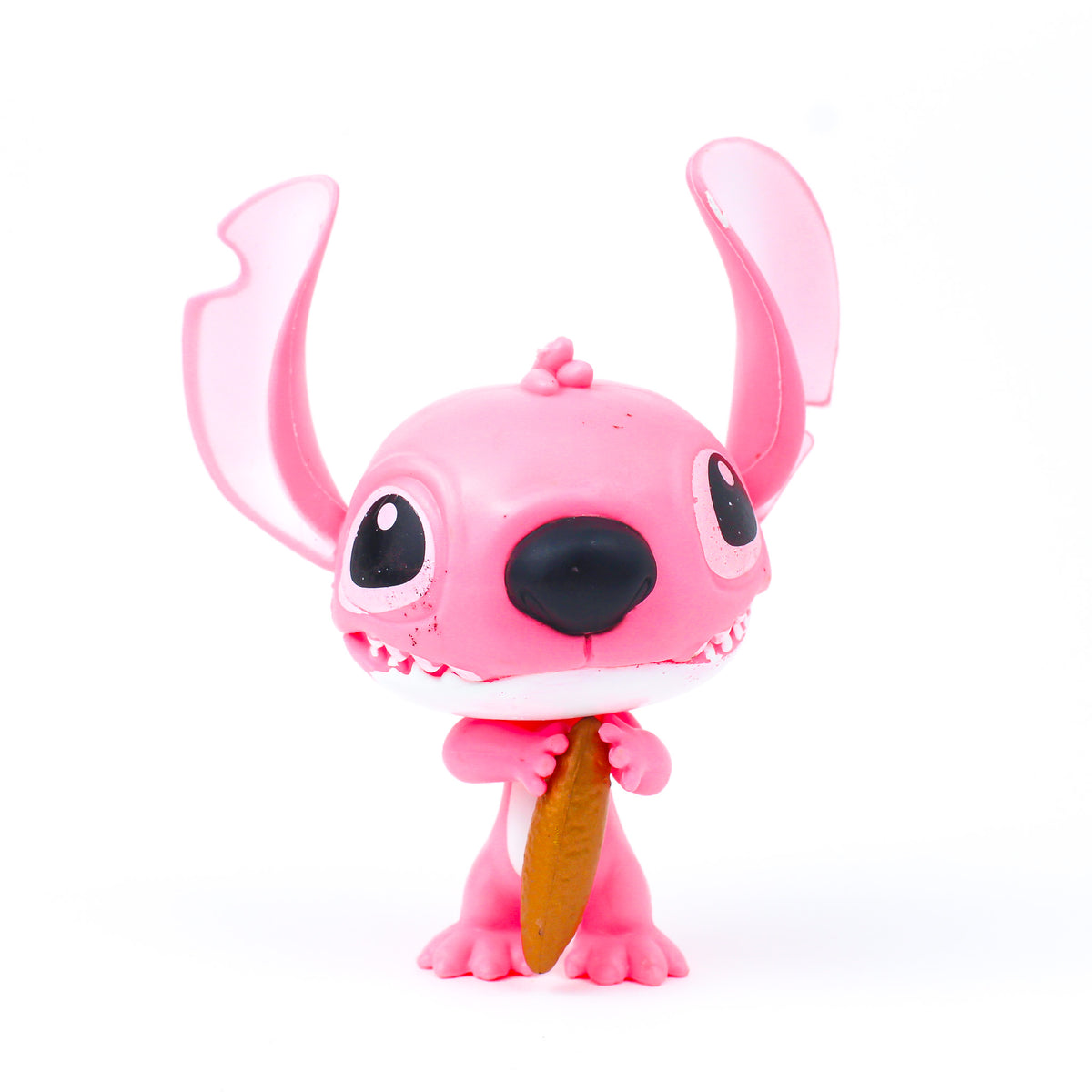 2pcs Stitch and Angel Figurines