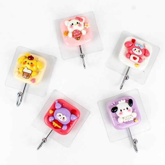 Hello Kitty & Friends Wall Hooks