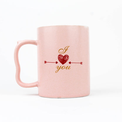 2pcs Love Mugs Set with Stand