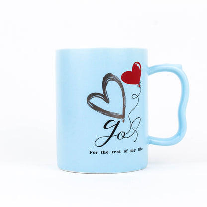 2pcs Love Mugs Set with Stand