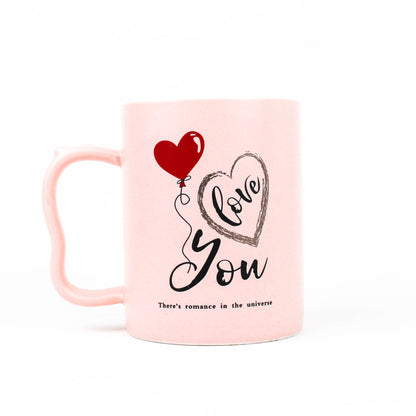 2pcs Love Mugs Set with Stand