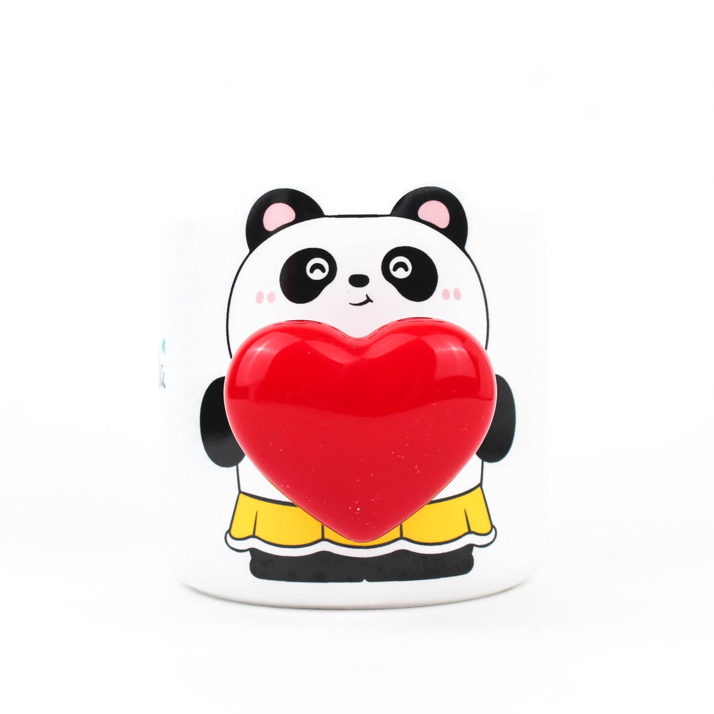 Cute Panda & Bear Love Mug