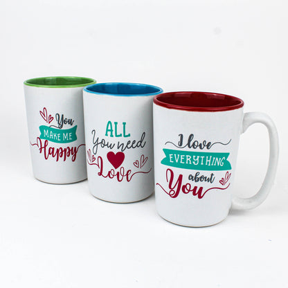 Love Quote Mug