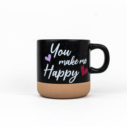 Black Love Quote Mug