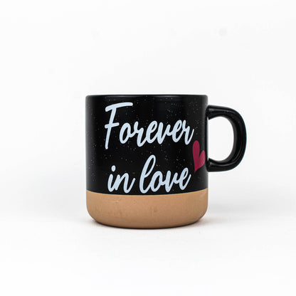 Black Love Quote Mug