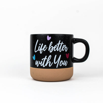 Black Love Quote Mug