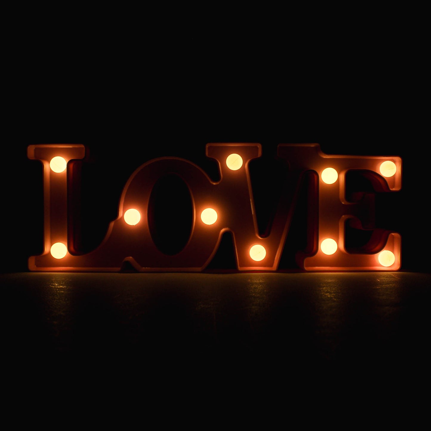 LOVE LED Marquee Light