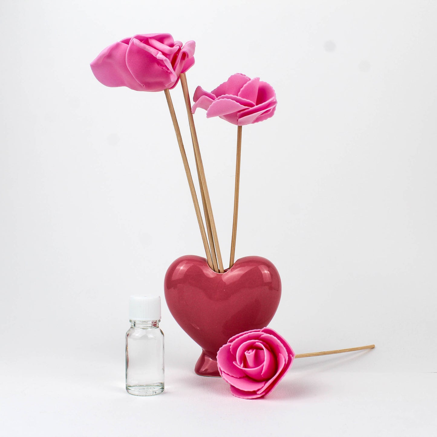 Heart-Shaped Aromatic Diffuser Set