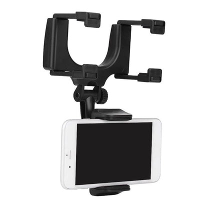 Rearview Mirror 360° Rotatable Phone Holder